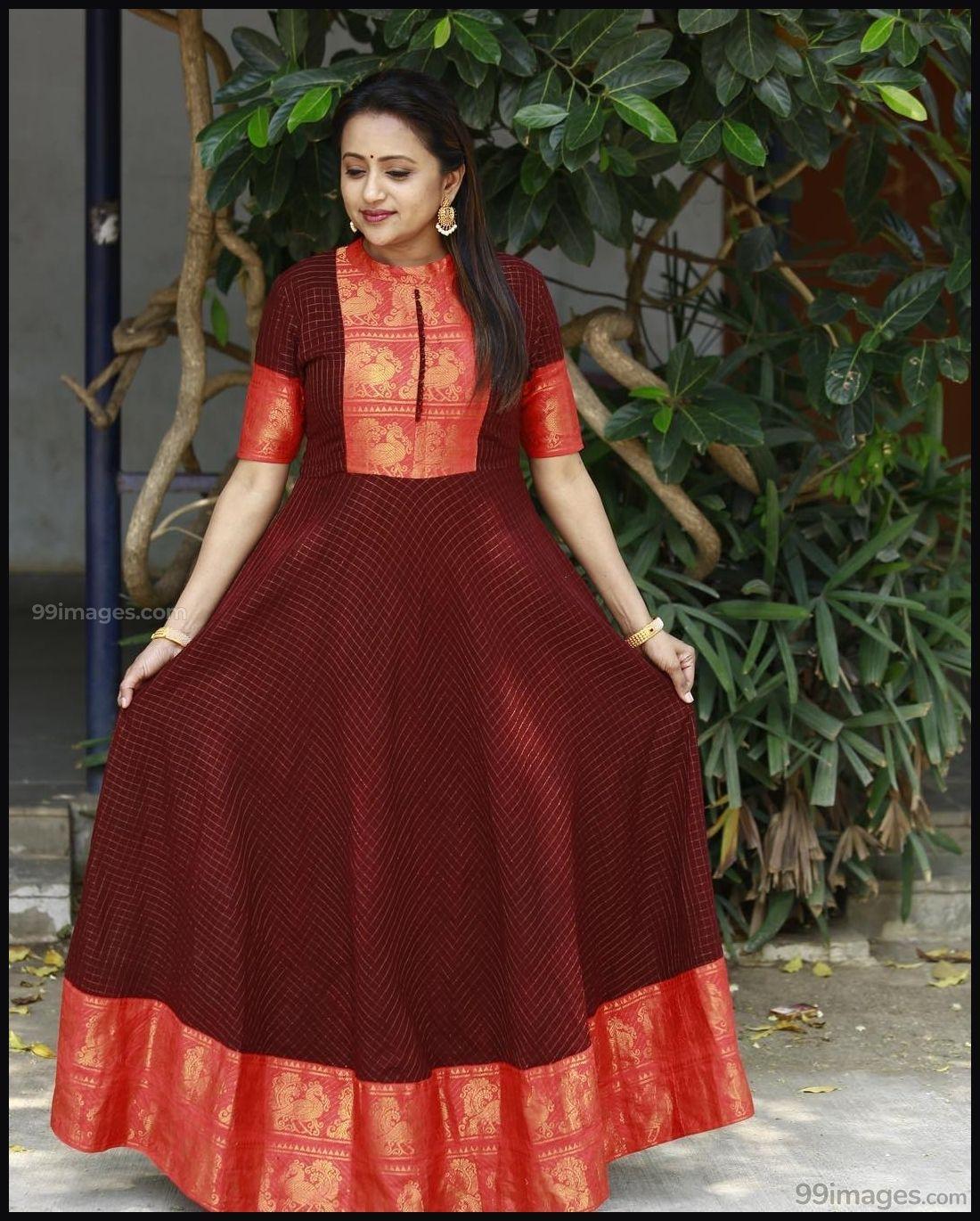 1100x1370 Suma Kanakala Beautiful Photo & Mobile Wallpaper HD (Android IPhone) (1080p) - #sumakanakala #t. Long Dress Design, Indian Gowns Dresses, Frock For Women