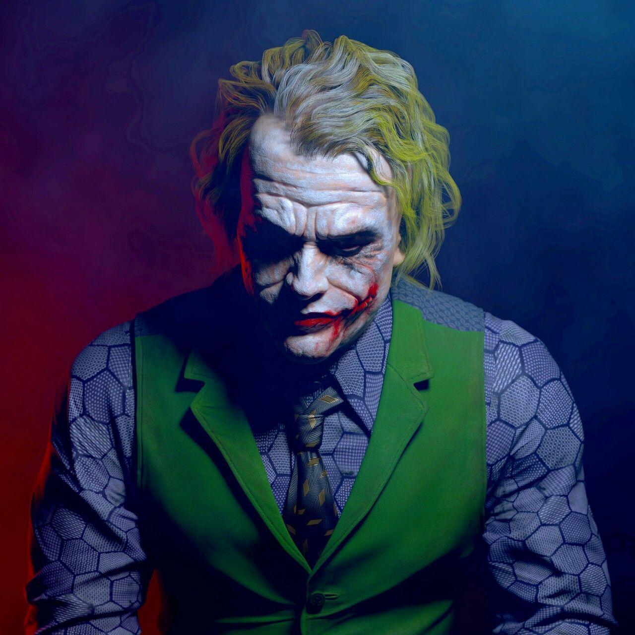 1280x1280 Everything I Like. Joker heath, Joker artwork, Batman joker wallpaper