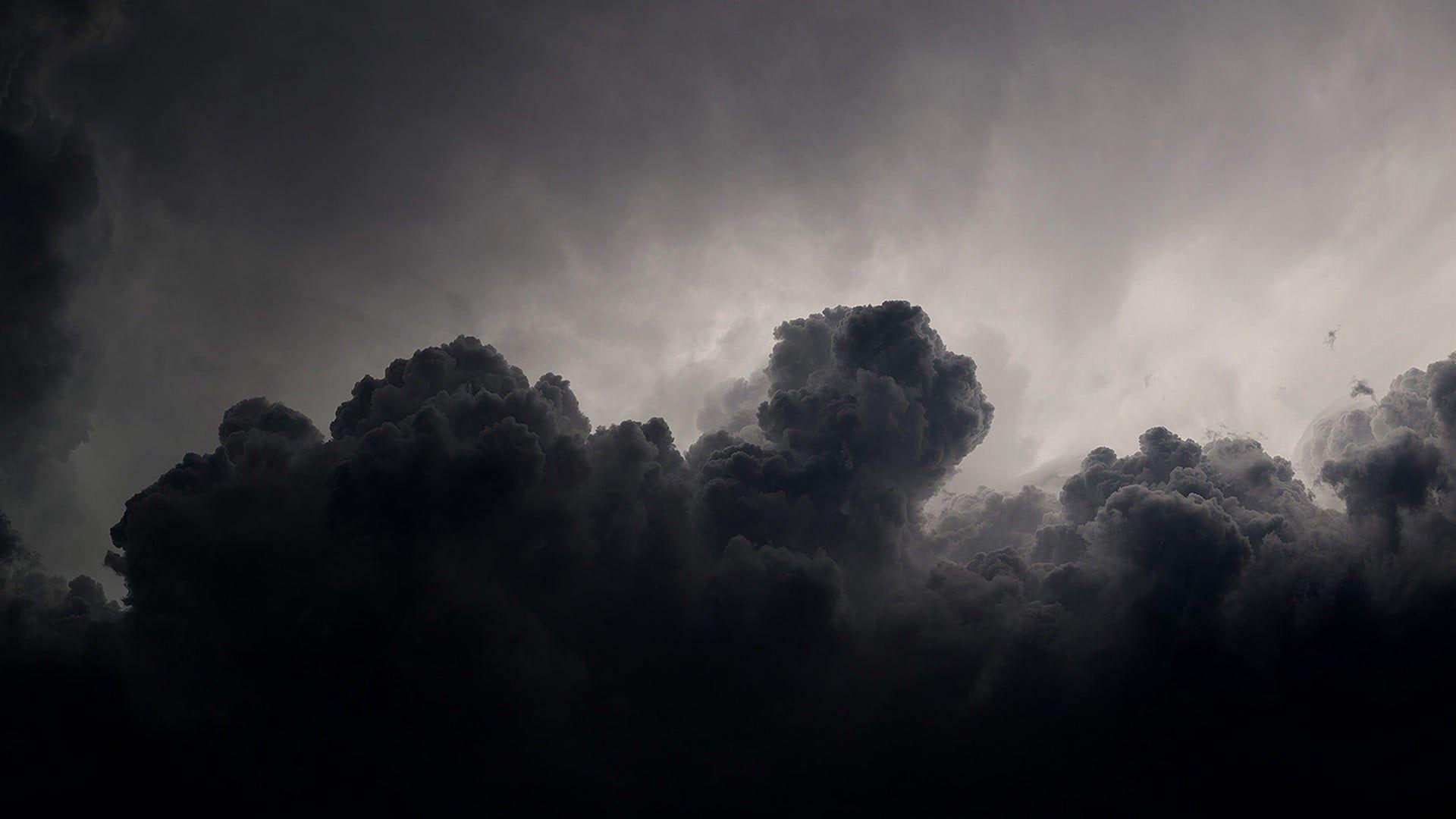 1920x1080 Black Smoke Background Photo. HD .
