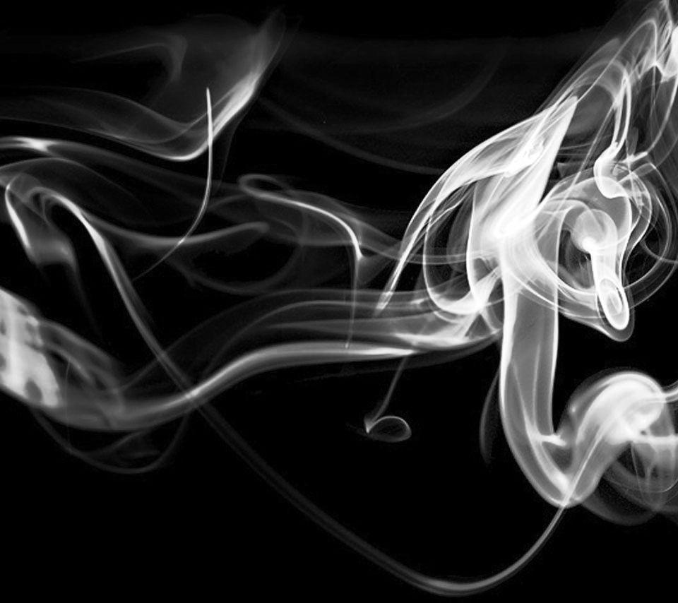960x854 Black Smoke Wallpaper