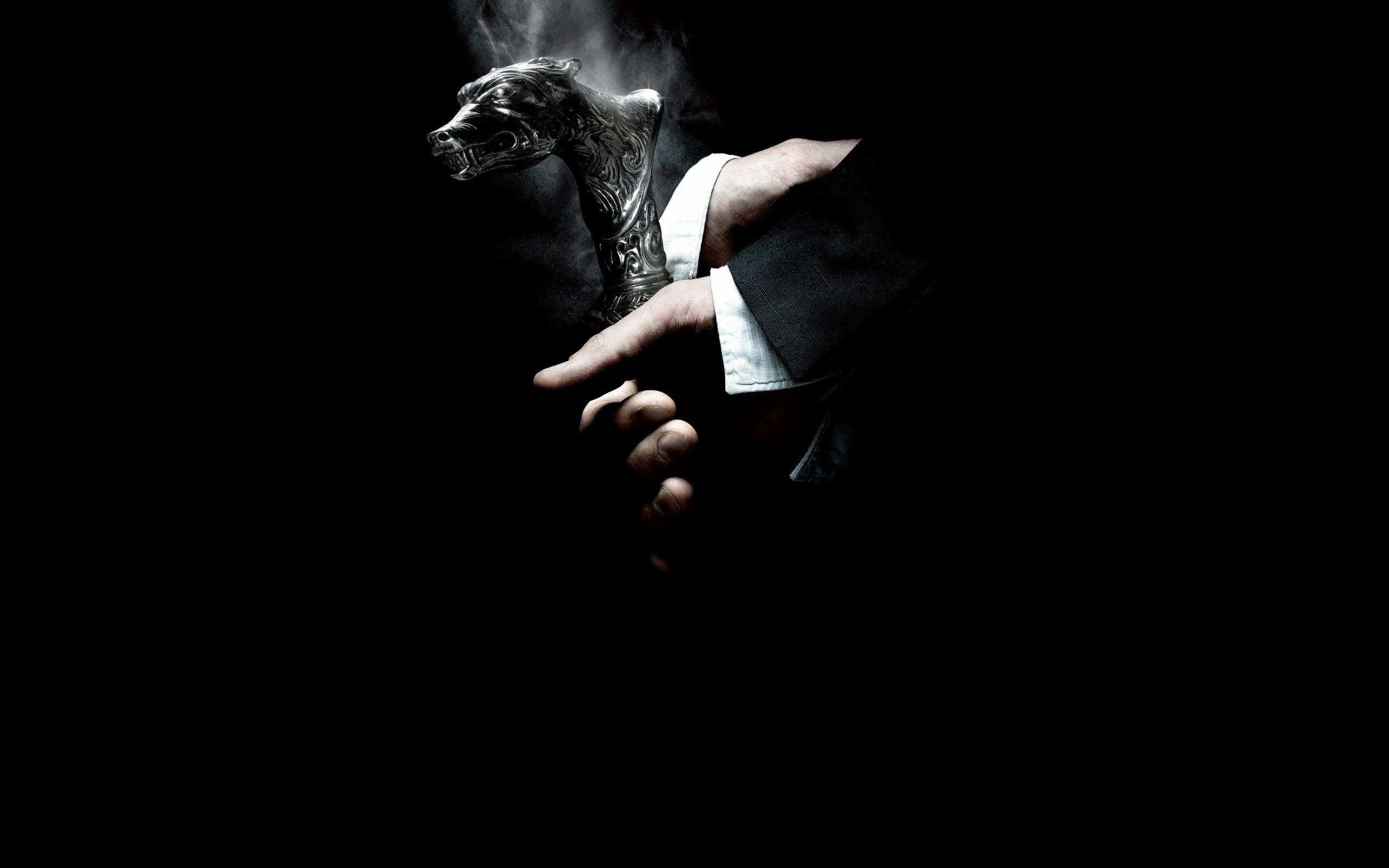 2560x1600 Black Smoke Background HD
