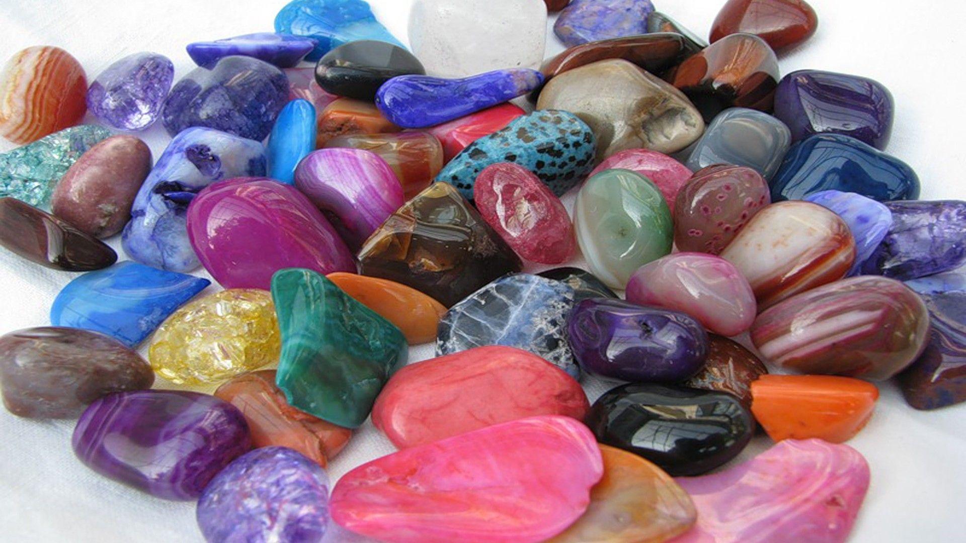 1920x1080 Minerals And Crystals In All Color HD Wallpaper :