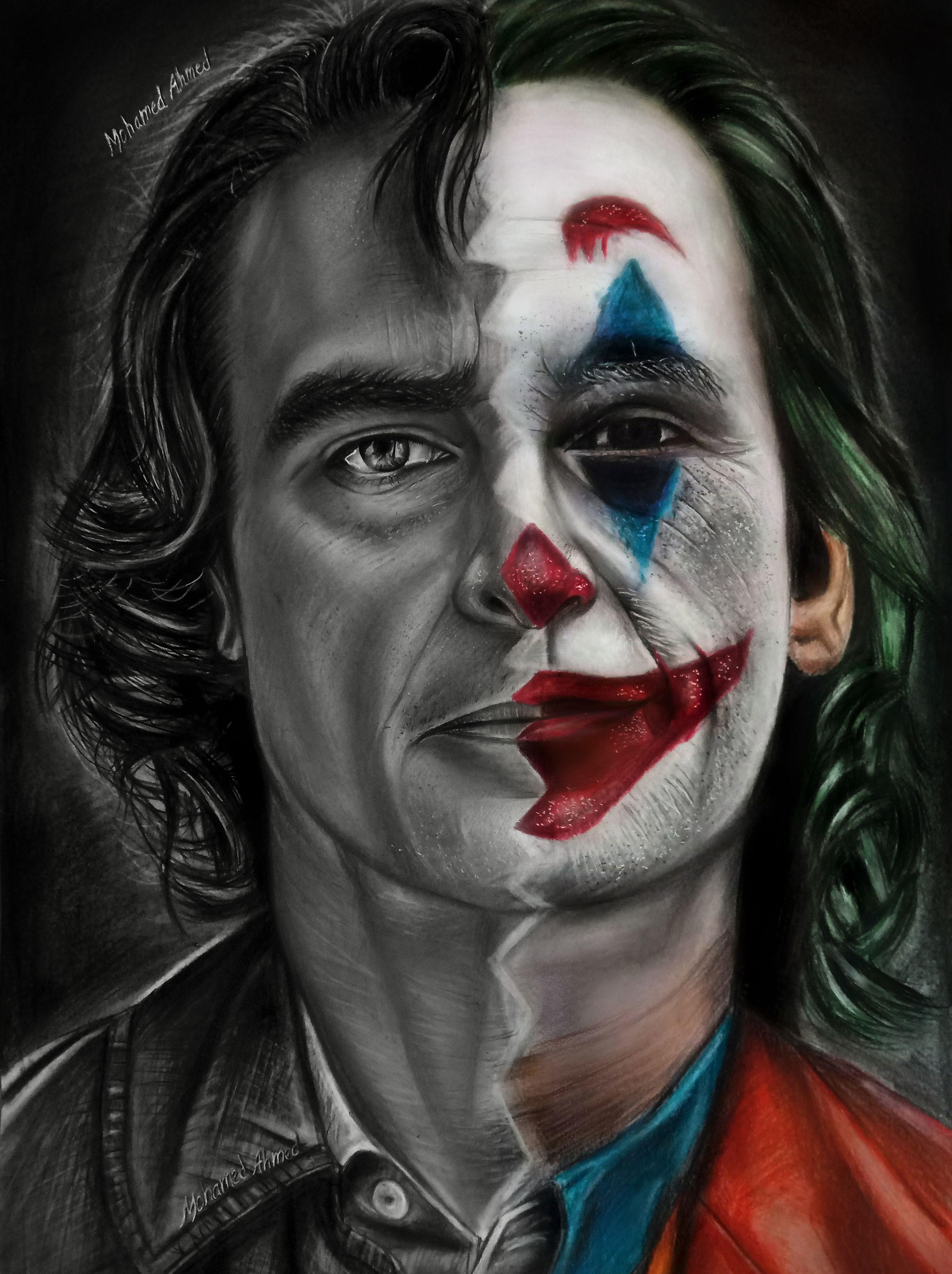 Half Batman Half Joker Wallpapers - Top Free Half Batman Half Joker ...