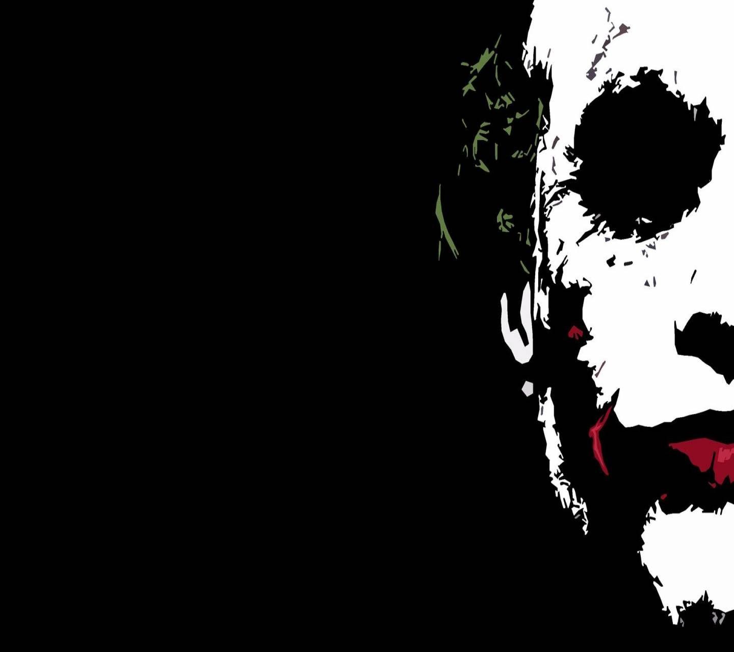 Half Batman Half Joker Wallpapers - Top Free Half Batman Half Joker ...