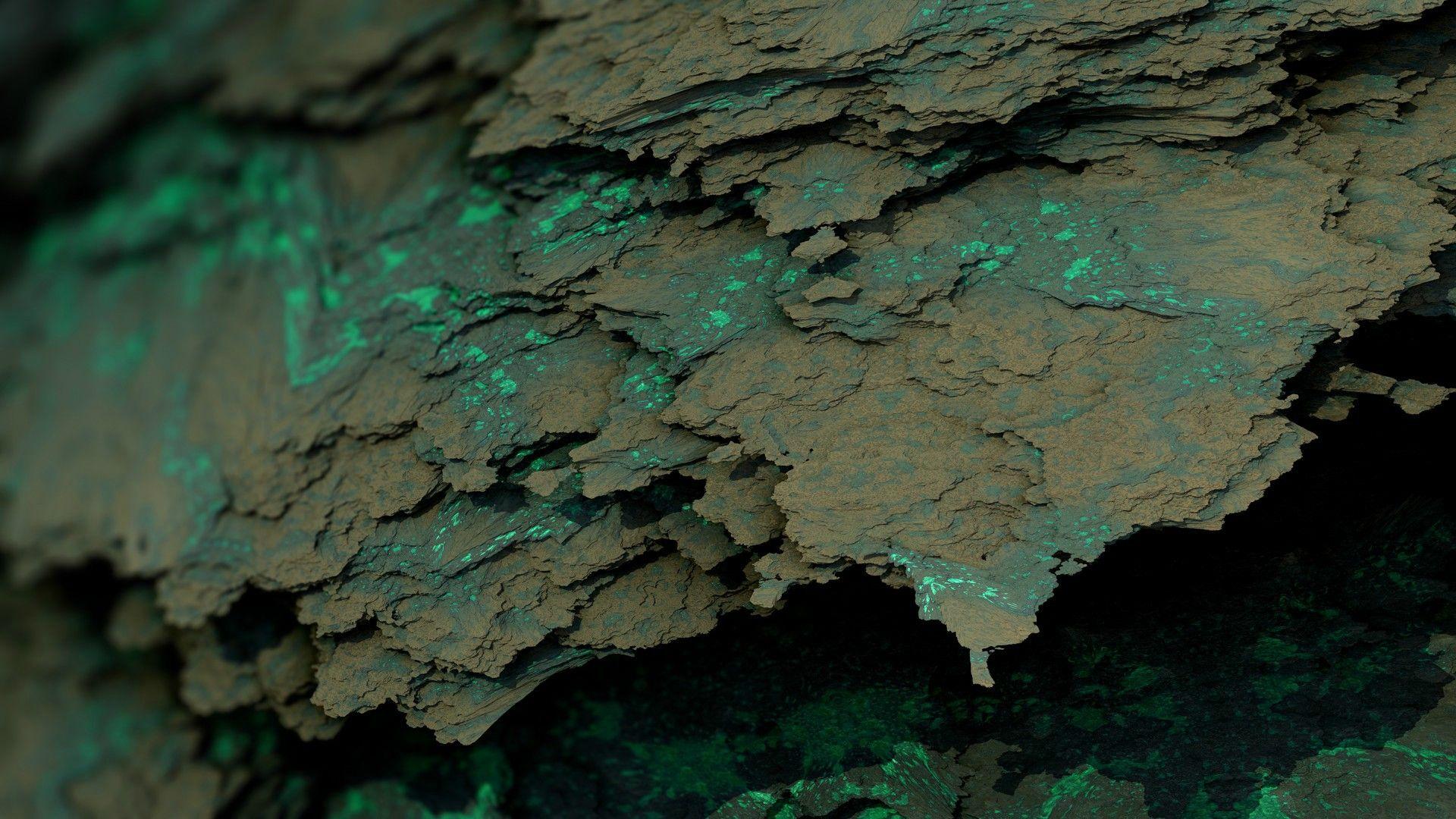 1920x1080 Procedural Minerals