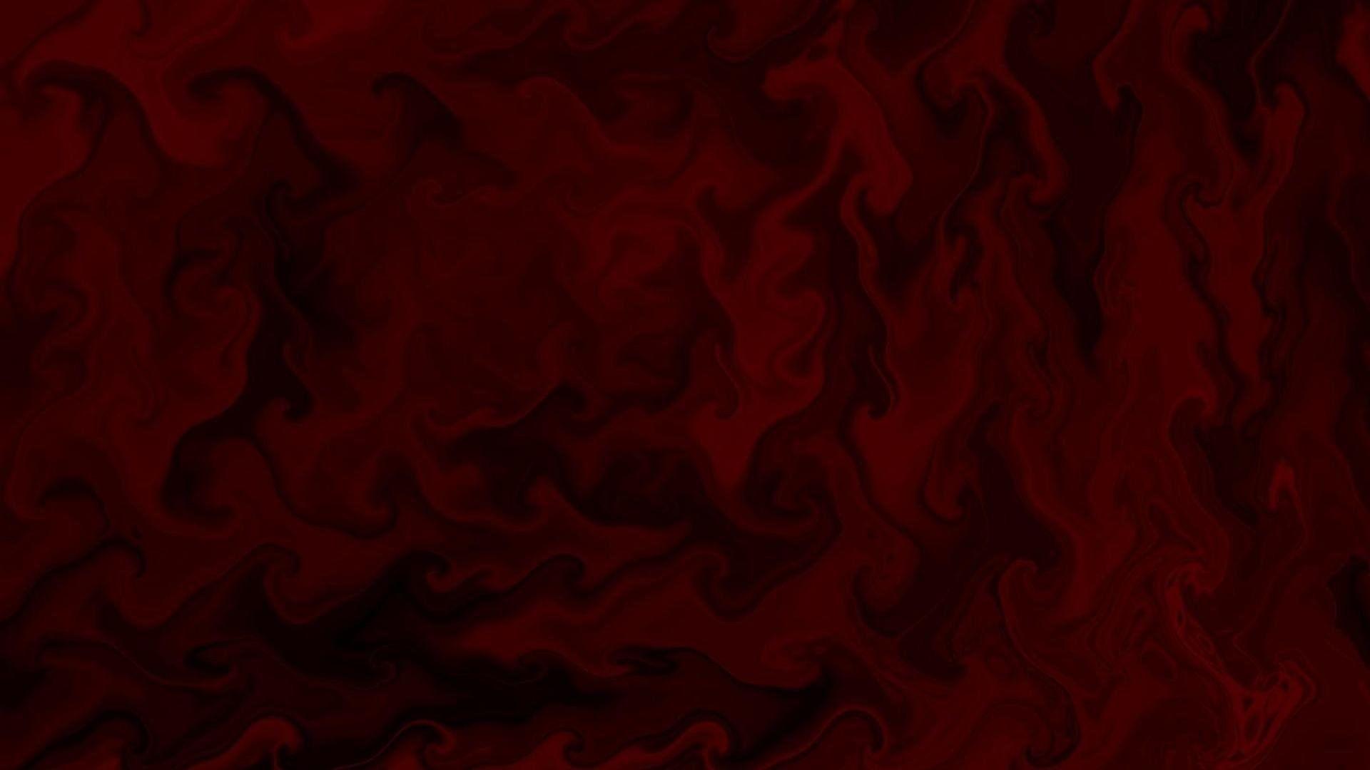 1920x1080 Black Red Smoke Wallpaper