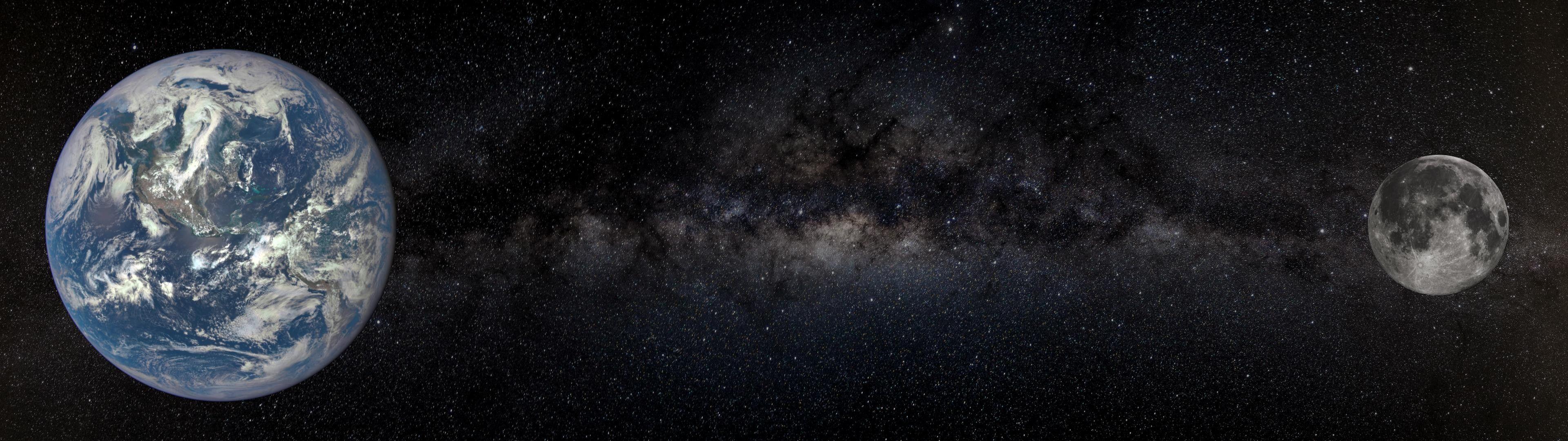 3840x1080 Dual Monitor Background 3840x1080