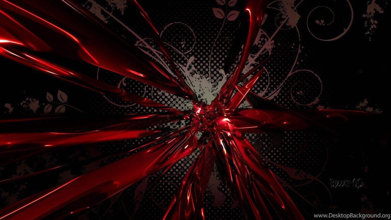 1366x768 Red Smoke Wallpaper Desktop Background