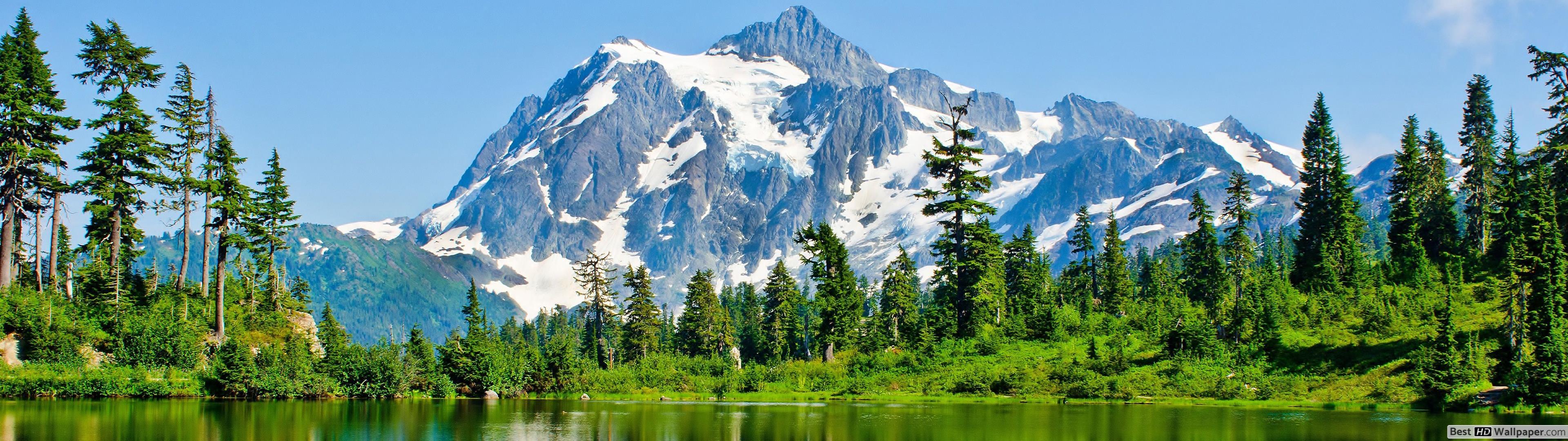 3840x1080 Dual monitor wallpaper 3840x1080 green Dual monitor 1080p wallpaper - Amp.