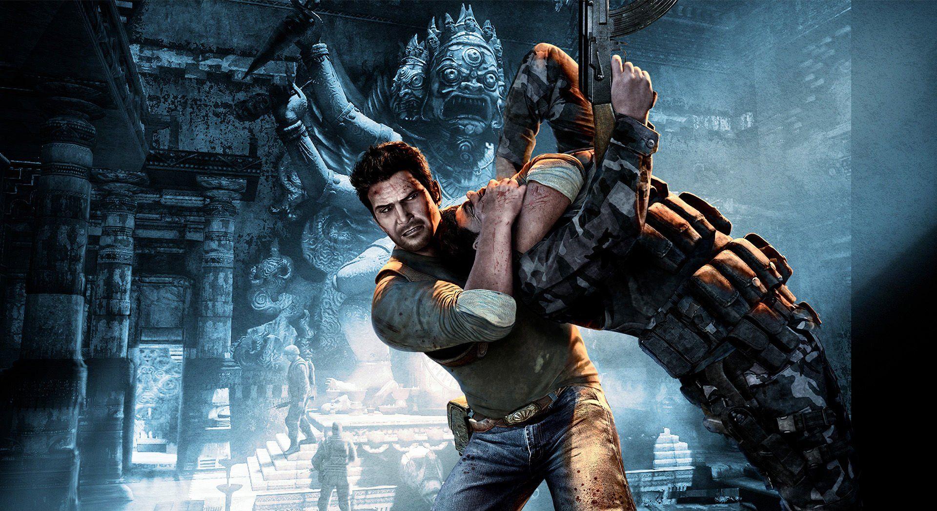 1920x1049 Uncharted 2: Among Thieves Wallpaper
