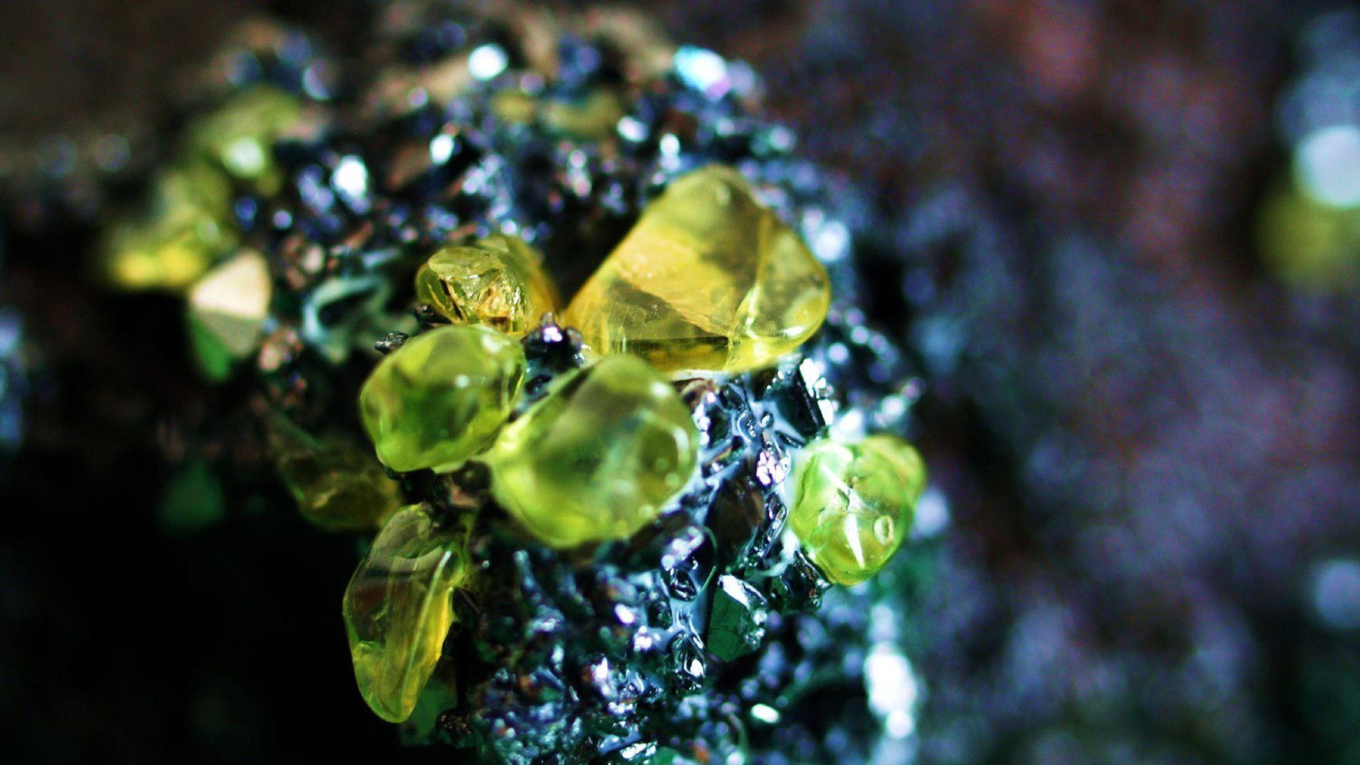 1920x1080 Download wallpaper minerals, stones, macro, green minerals for desktop with resolution 1920x1080. High Quality HD picture wallpaper