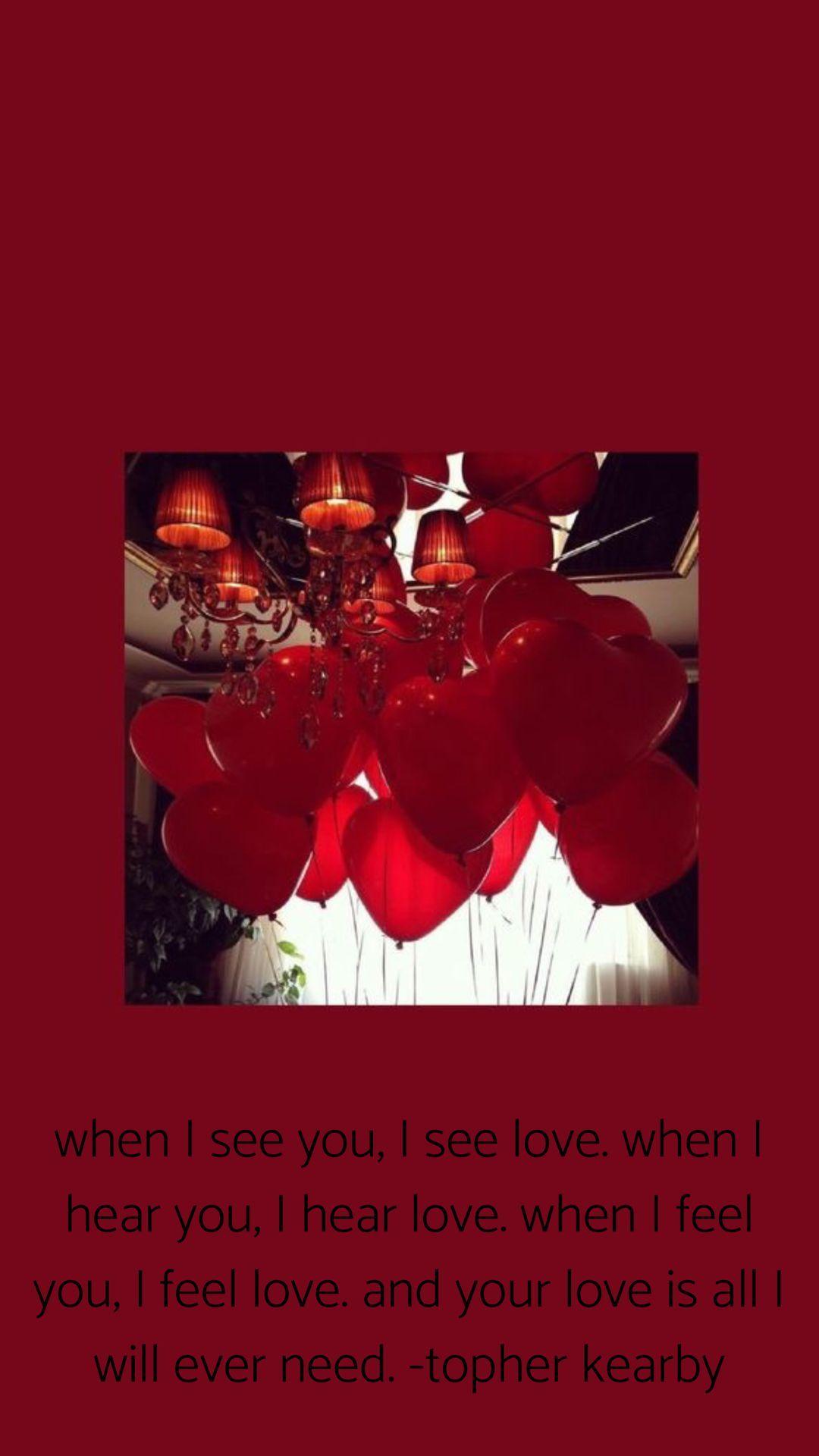 1080x1920 red #crimson #hearts #white #black #emotions #love #poetry #topherkearby #aesthetic #canva #wallpaper #lockscreen #. Simple wallpaper, Feeling loved, Lyric poem