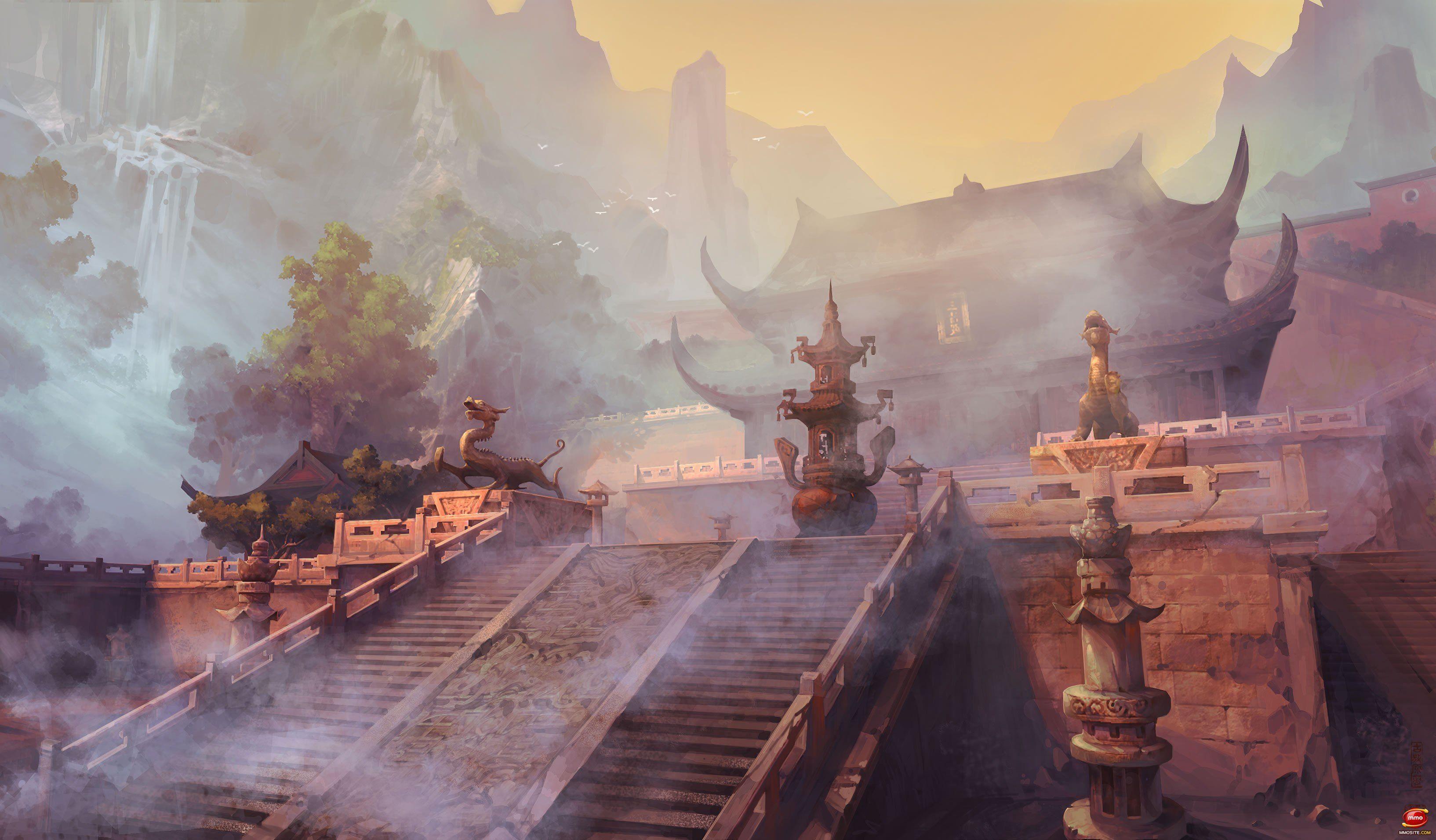 3267x1911 silkroad, Online, Mmo, Rpg, Fantasy, Adventure, Warrior Wallpaper HD / Desktop and Mobile Background