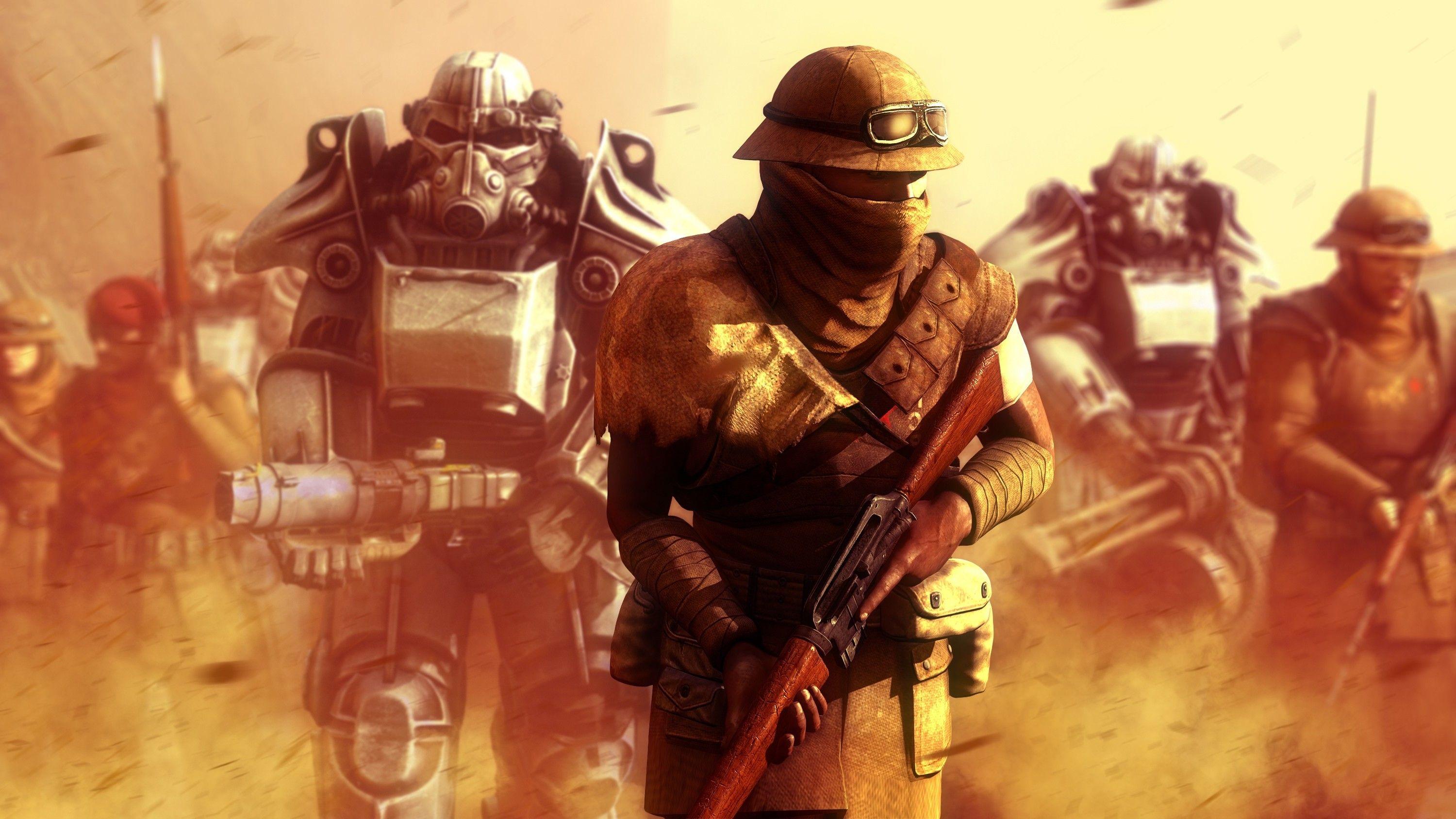 3000x1688 New California Republic Fallout New Vegas HD Wallpaper