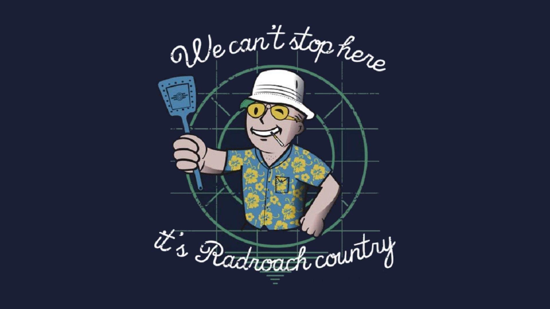 1920x1080 New California Republic Fallout HD Desktop Wallpaper Fear And Loathing