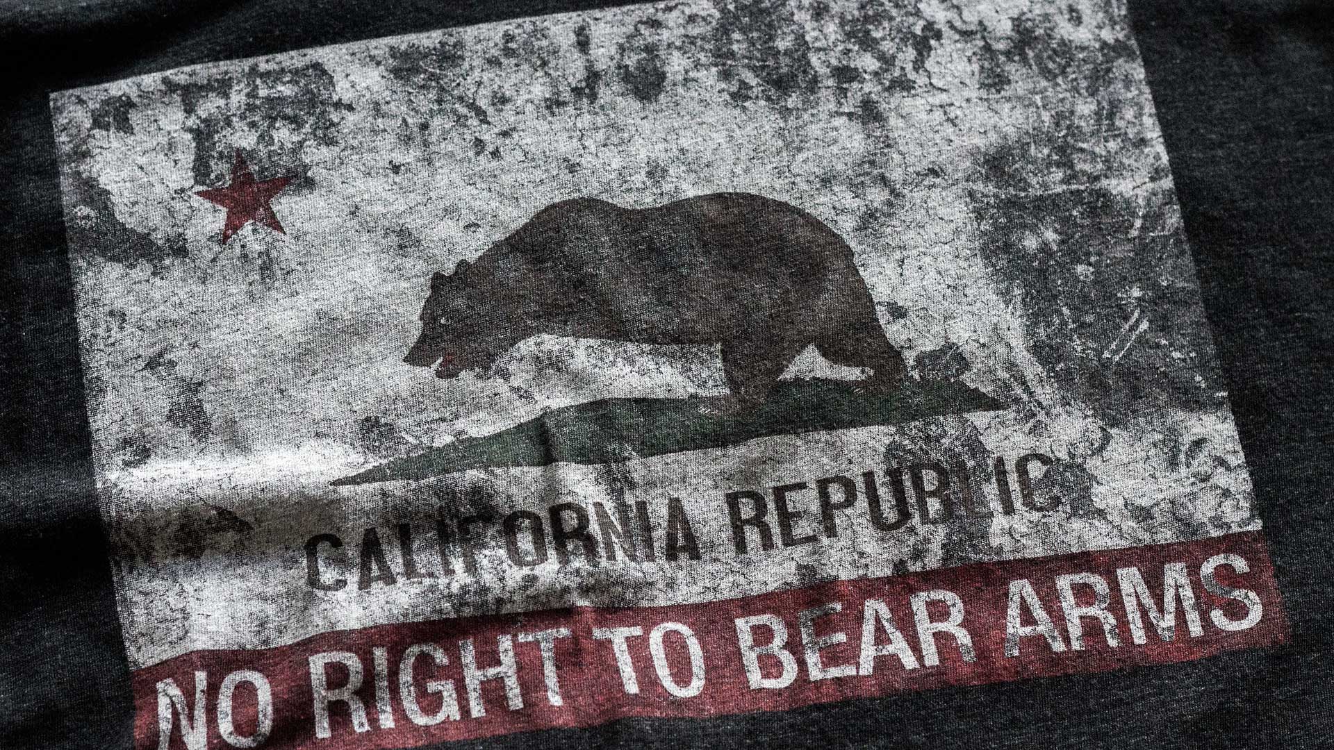 1920x1080 California Flag Rkba Infringed T Shirt Detail Bear Wallpaper & Background Download
