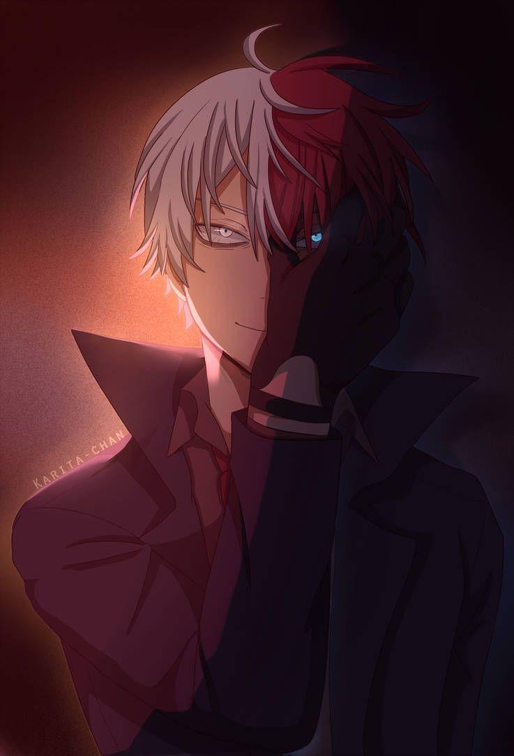 Villain Todoroki Wallpapers Top Free Villain Todoroki Backgrounds Wallpaperaccess