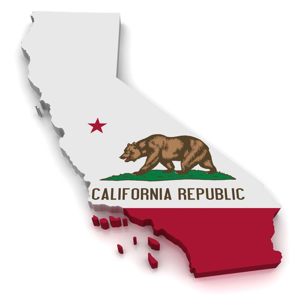 1000x1000 California Flag Wallpaper