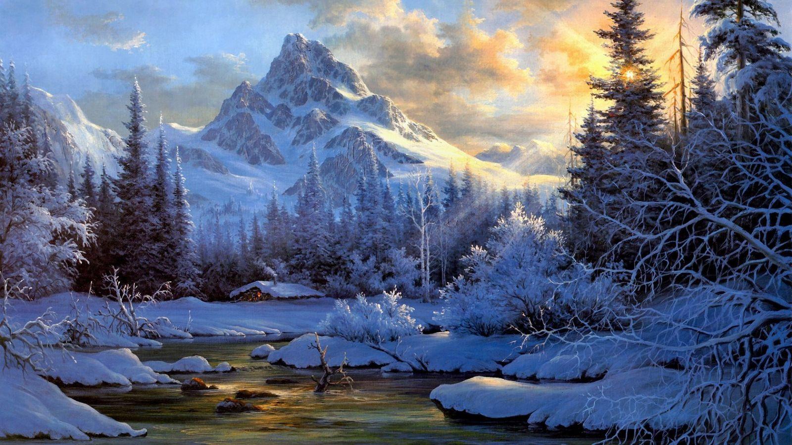 1600x900 Free download Magic winter wallpaper ForWallpapercom [1680x1050] for your Desktop, Mobile & Tablet. Explore Mountain Snow Scenes Wallpaper. Free Winter Snow Scenes Wallpaper, Download Free Scene Wallpaper Winter, Snow