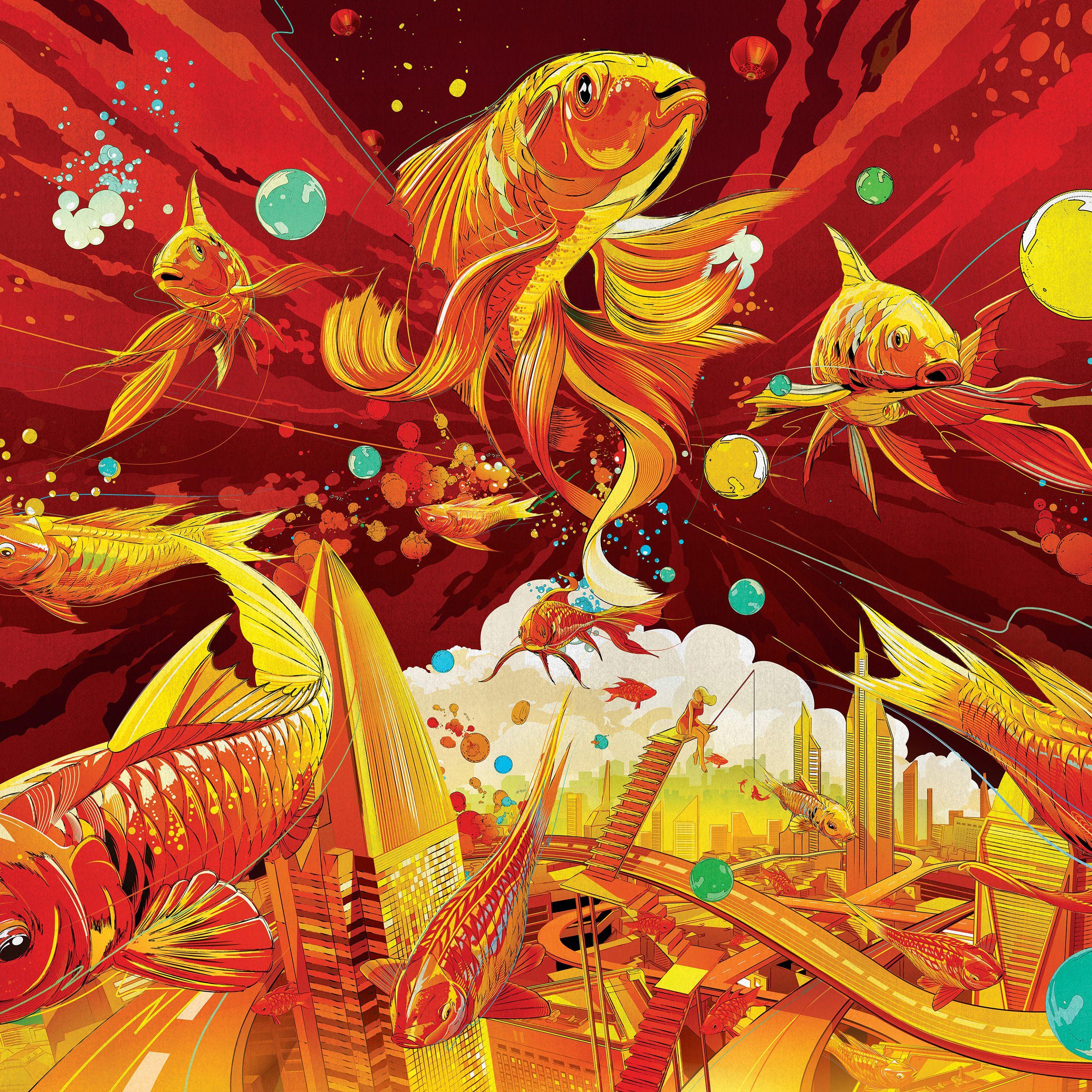 2732x2732 Apple's Chinese New Year wallpaper