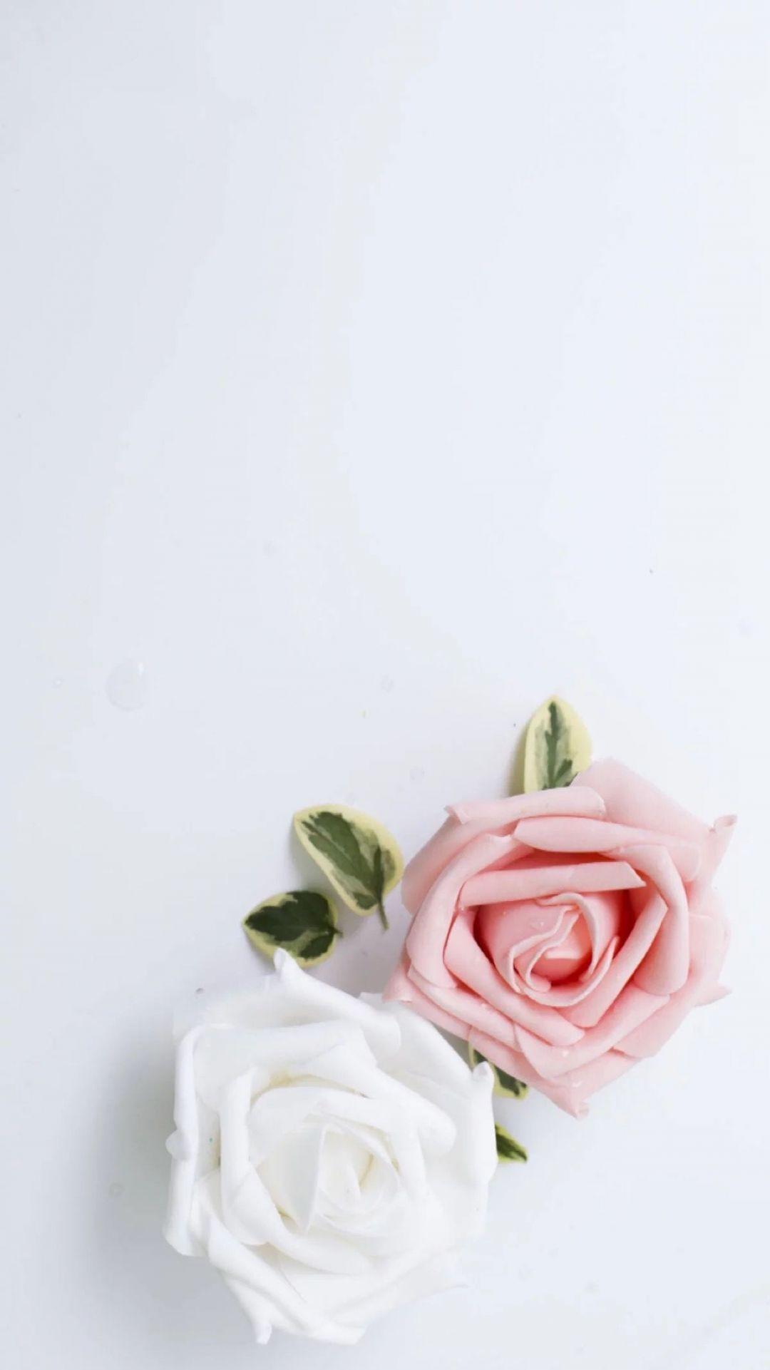 1080x1921 Wallpaper iPhone Aesthetic Background Marble Rose Flower