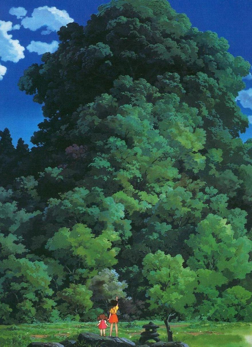 880x1214 Ghibli iPhone Wallpaper