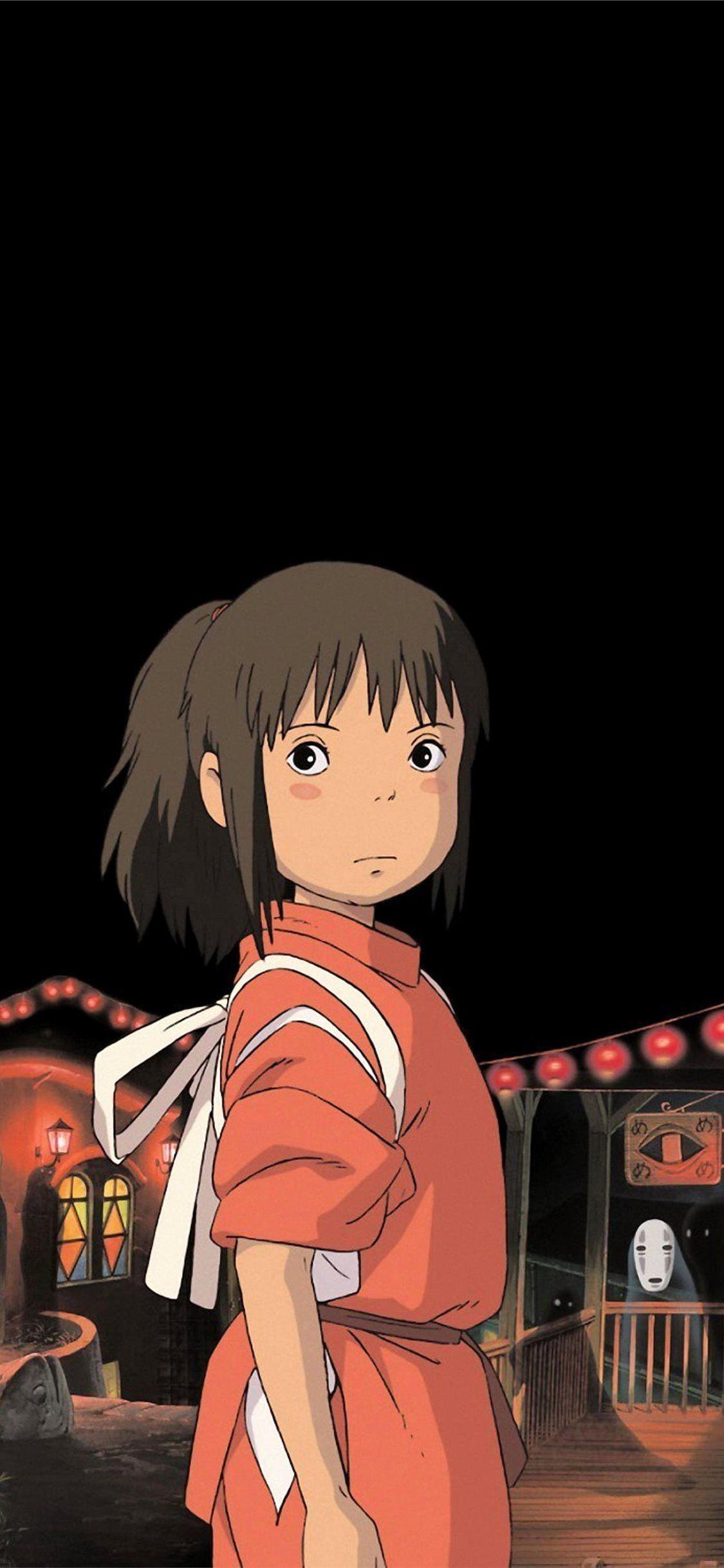 1125x2436 Best Studio ghibli iPhone 11 Wallpaper HD [2020]