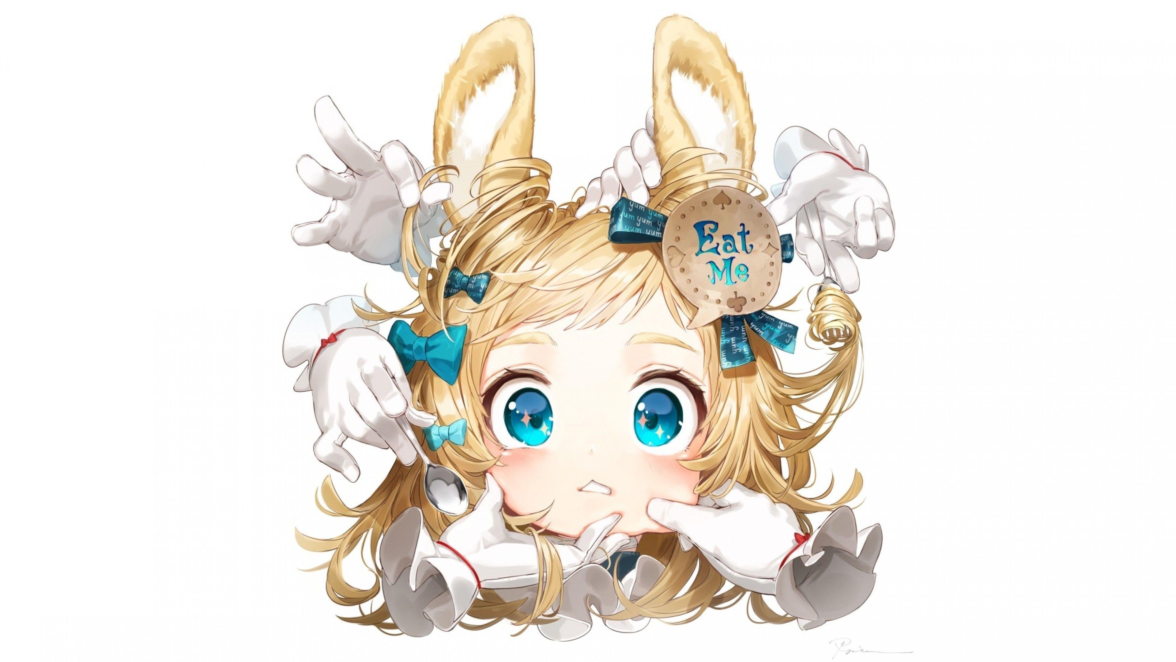 HD cute bunny girl wallpapers  Peakpx
