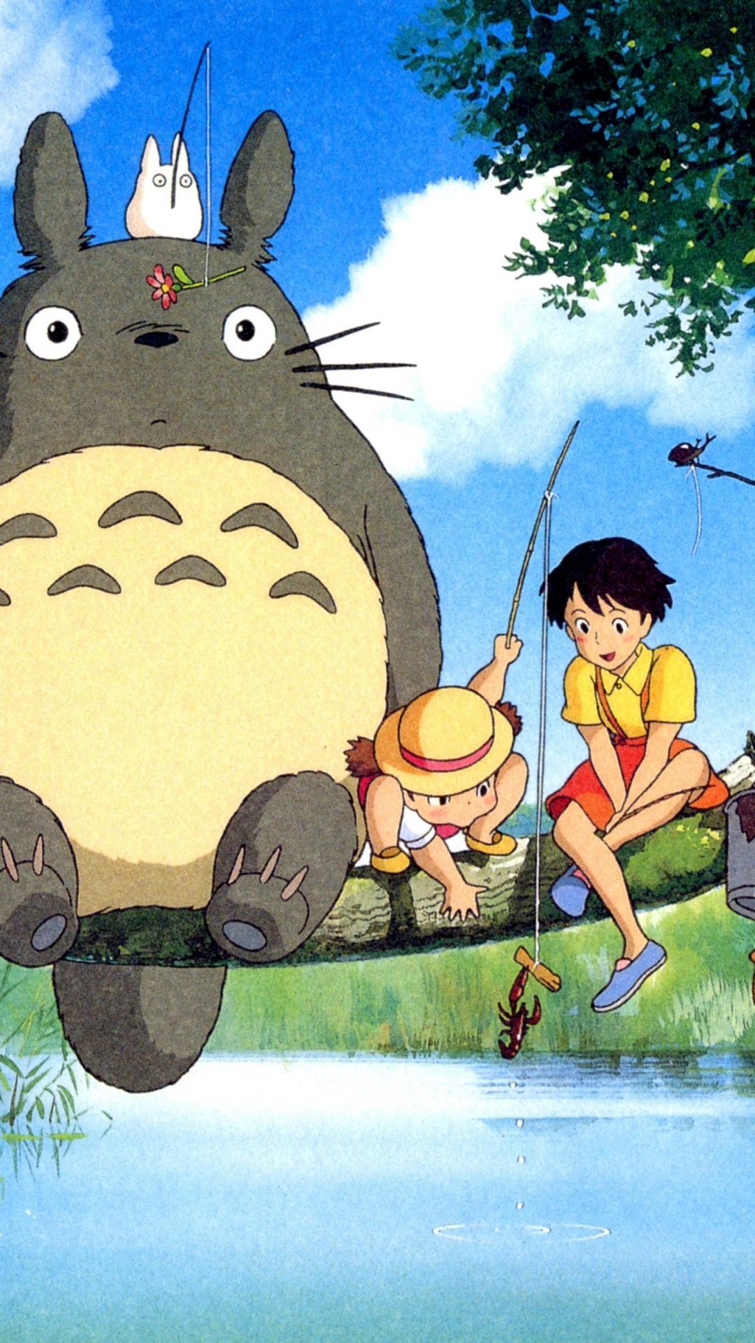 1080x1920 totoro wallpaper 140
