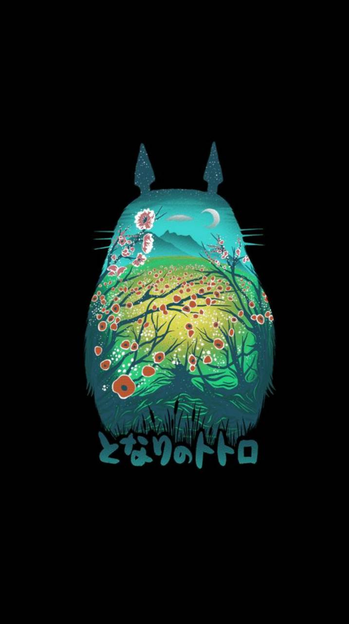 717x1280 Totoro Wallpaper by ZEDGE™