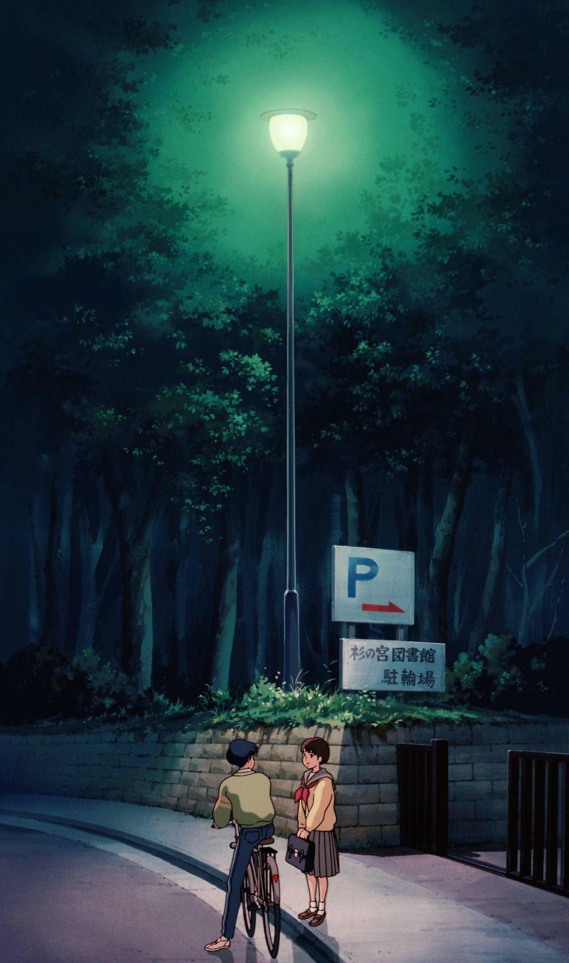 1134x1920 Ghibli iPhone Wallpaper