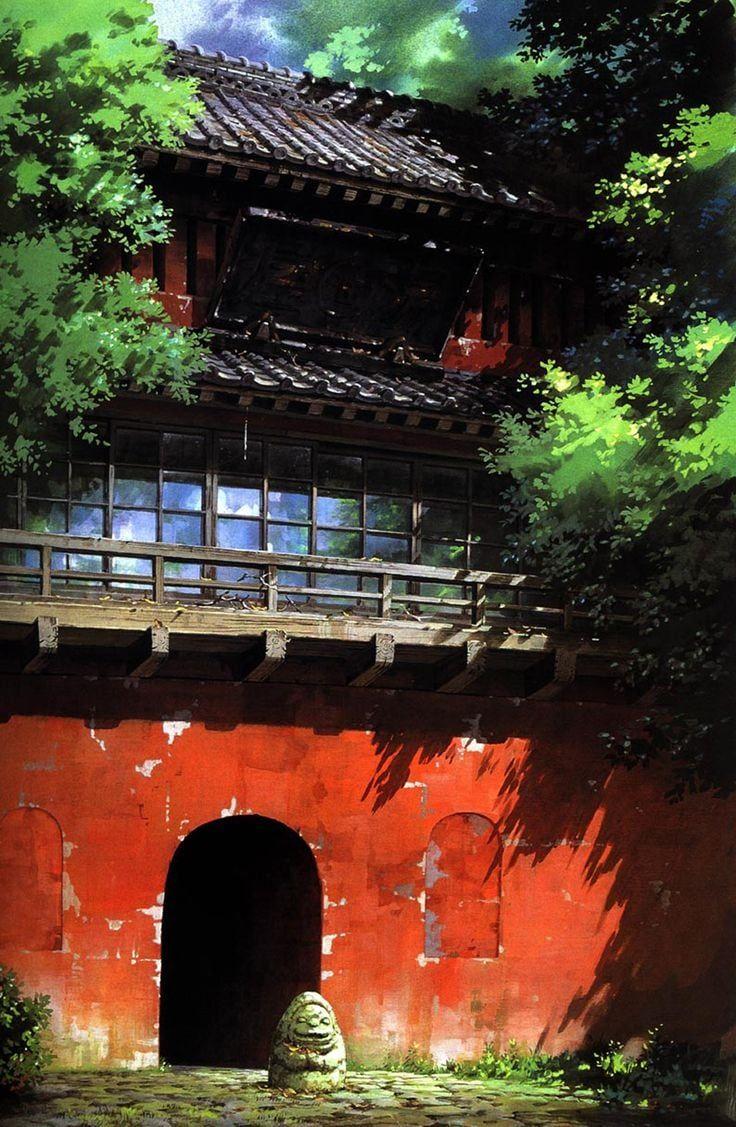 736x1127 Studio Ghibli iPhone Wallpaper