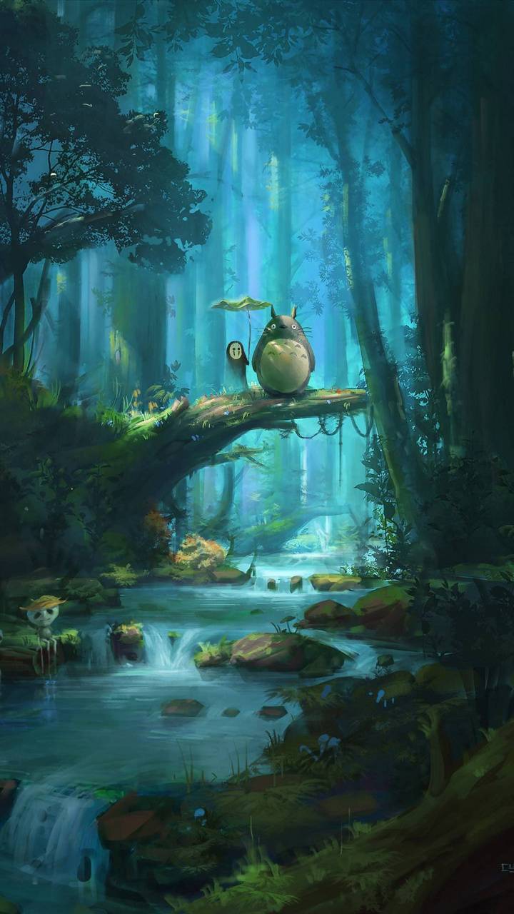 720x1280 Totoro Wallpaper by ZEDGE™
