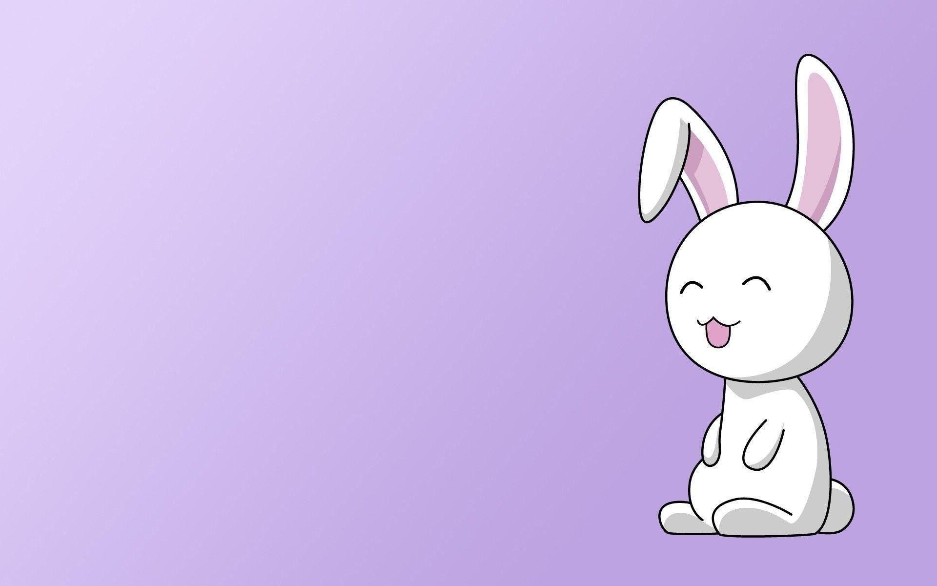 Happy Easter Day with cute rabbit Cute Bunny cartoon character PNG  21125668 PNG