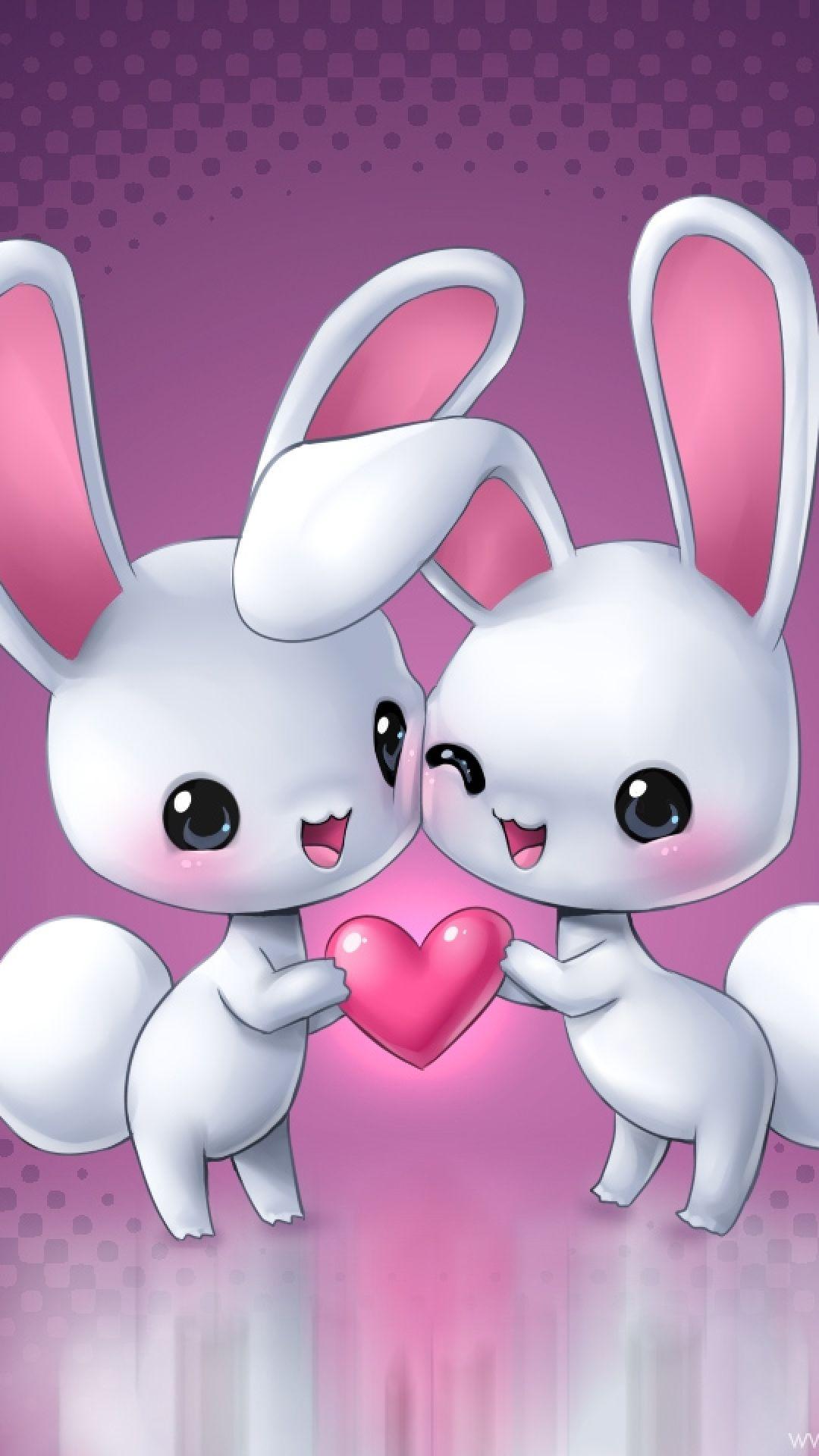 Cute Bunny Anime Wallpapers - Top Free Cute Bunny Anime Backgrounds