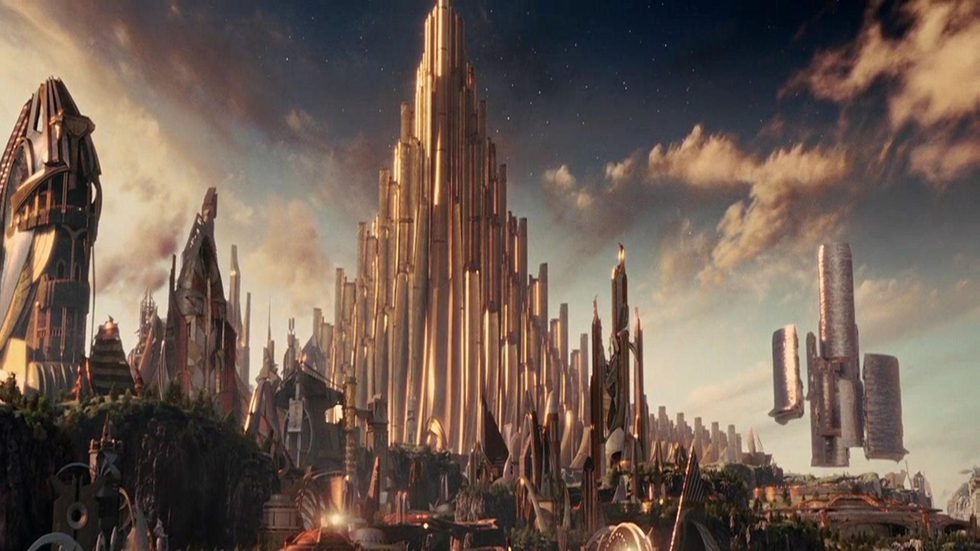 1920x1080 Asgard Wallpaper for Desktop