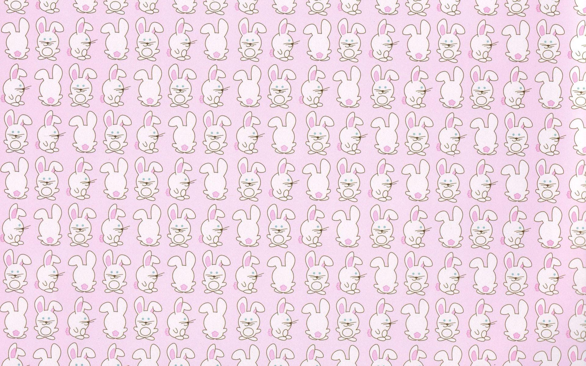 Cute Bunny Anime Wallpapers Top Free Cute Bunny Anime Backgrounds Wallpaperaccess