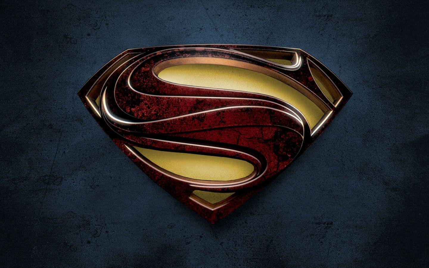 1440x900 Superman Man Of Steel Wallpaper