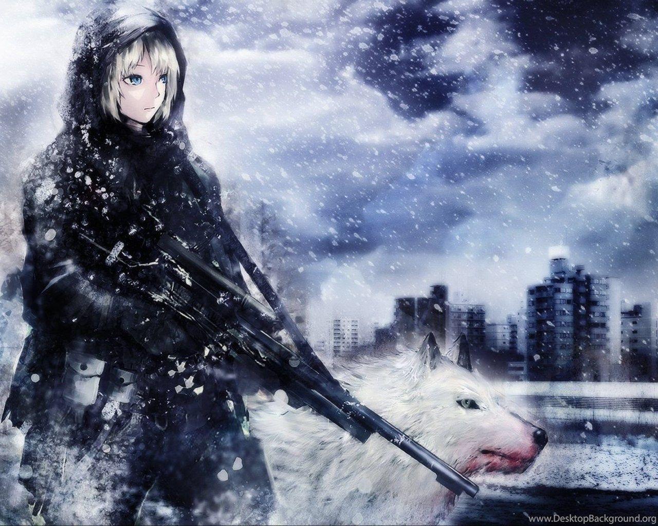 1280x1024 Anime Wolf Wallpaper WallDevil Best Free HD Desktop And Mobile. Desktop Background