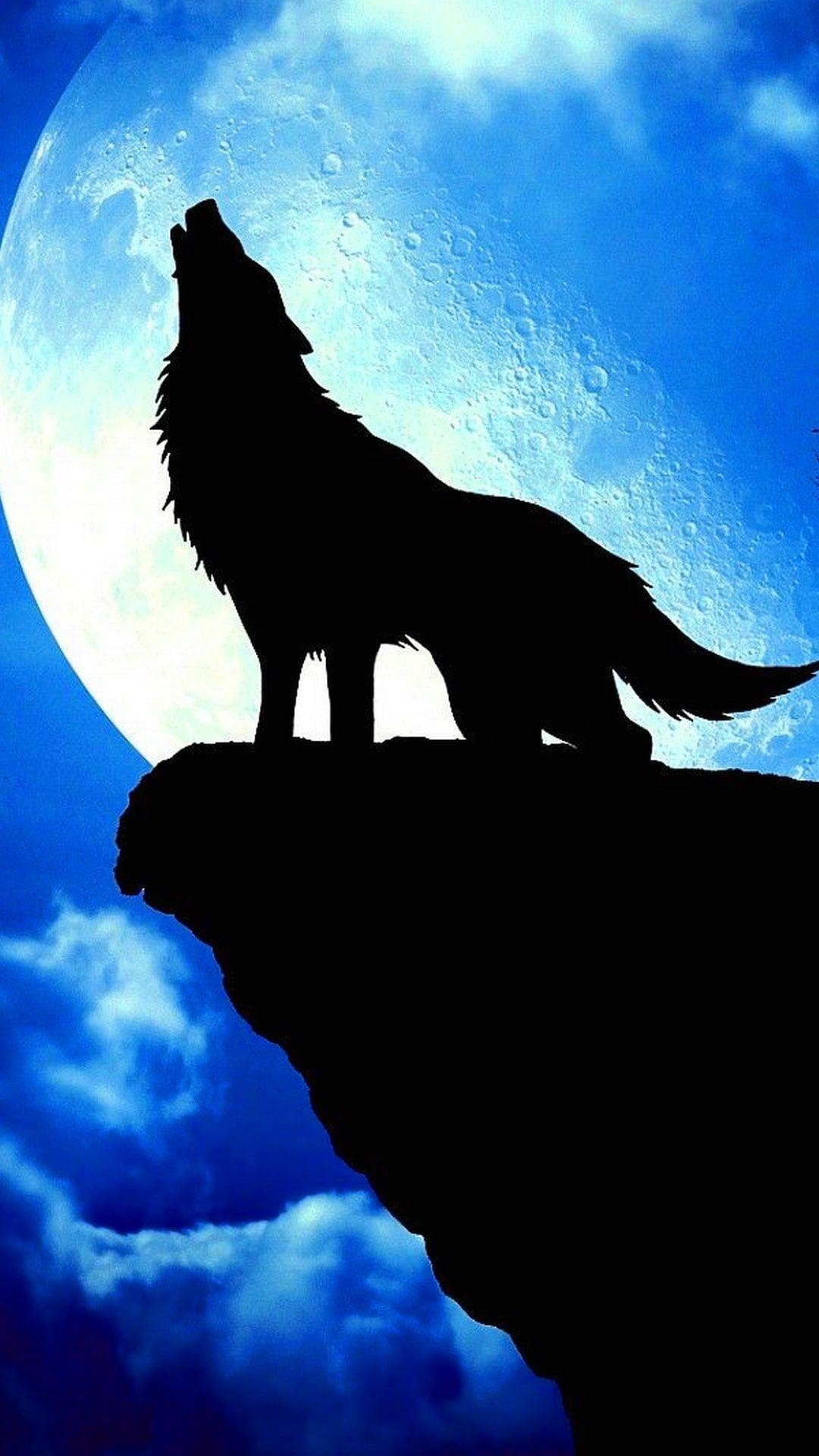 1080x1920 Cool Wolf Wallpaper Free HD Wallpaper