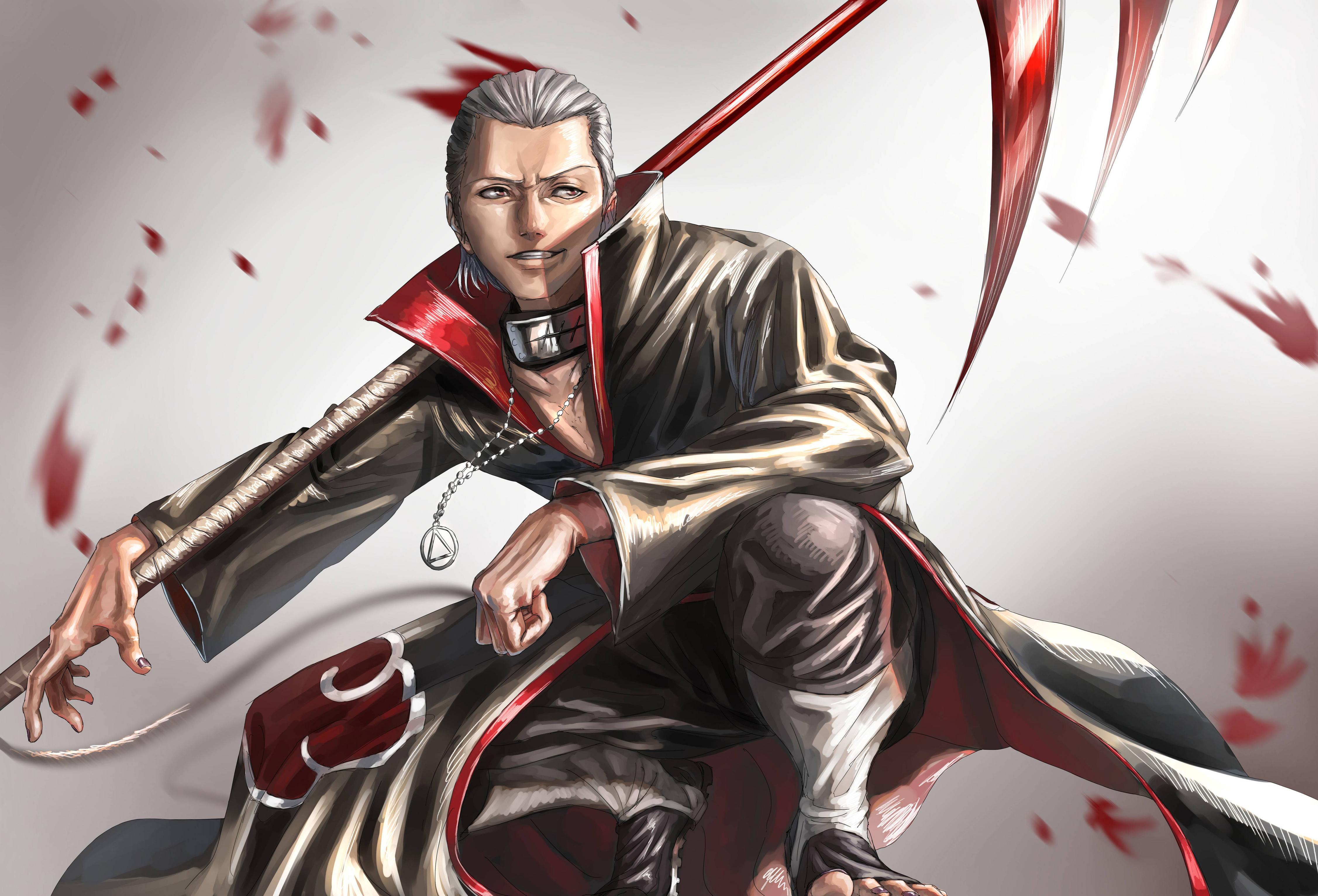 4507x3063 Hidan From Naruto Wallpaper, HD Anime 4K Wallpaper, Image, Photo and Background
