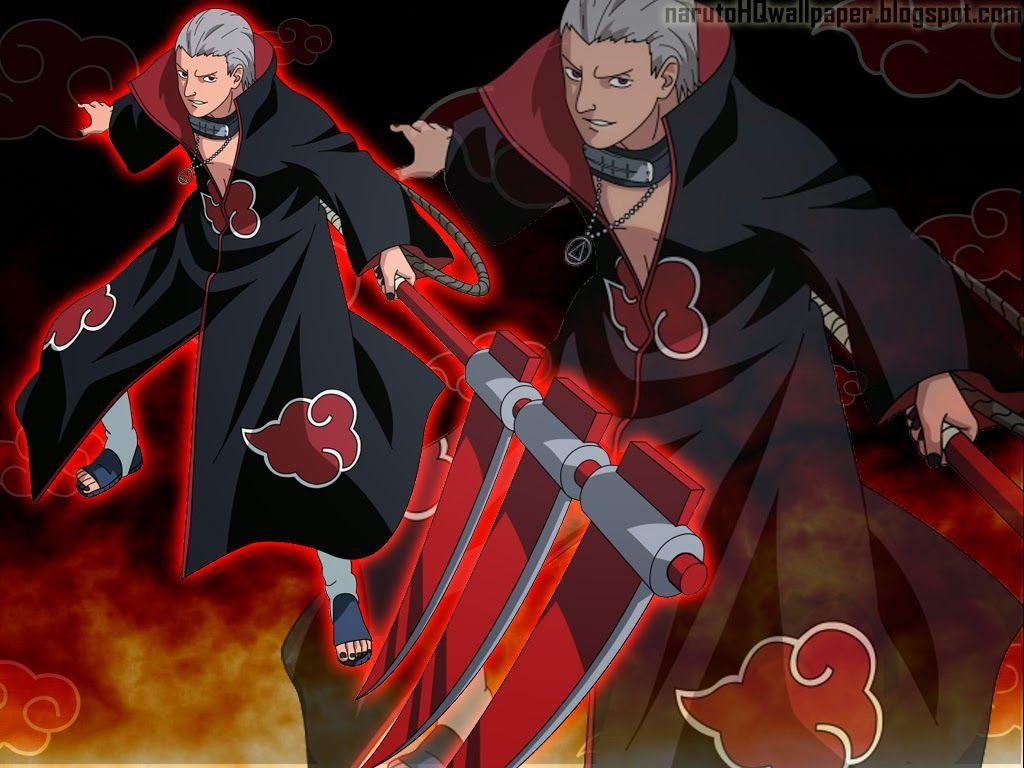 1024x768 Naruto Shippuden Akatsuki Hidan Naruto HD Wallpaper