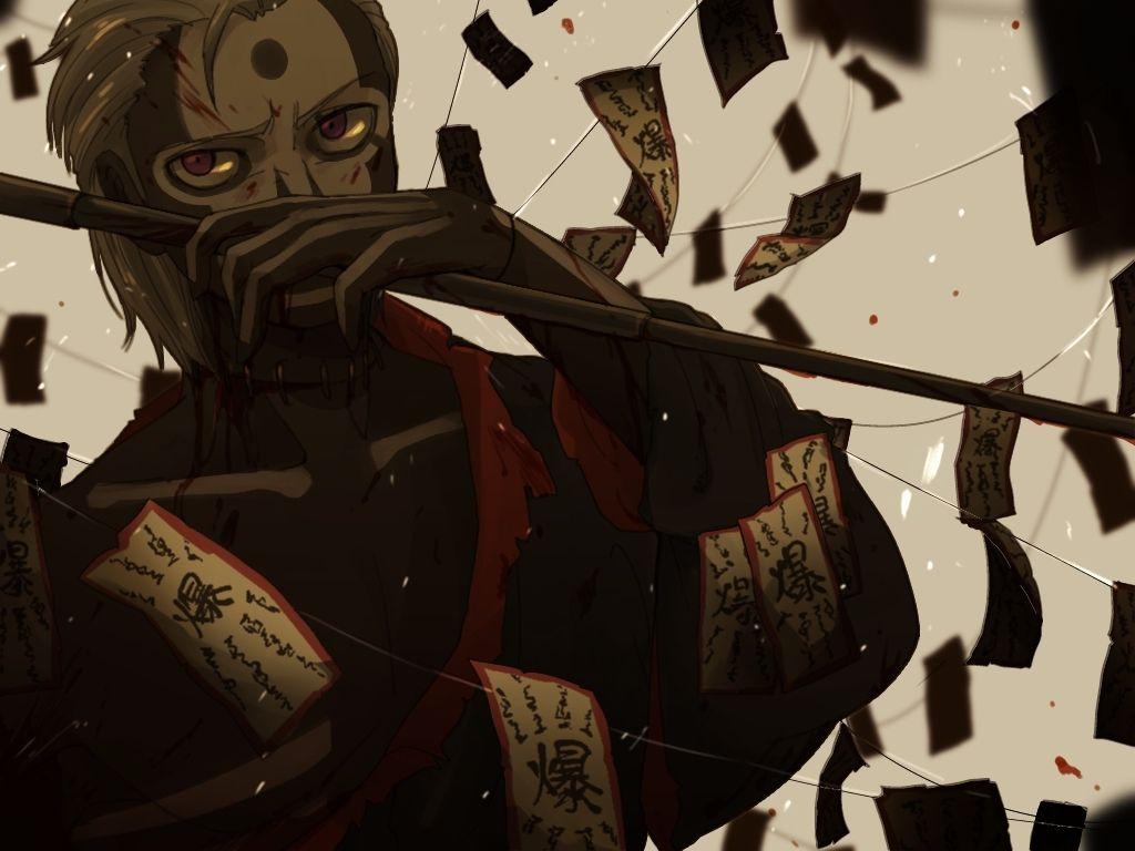 1024x768 Hidan HD Wallpaper