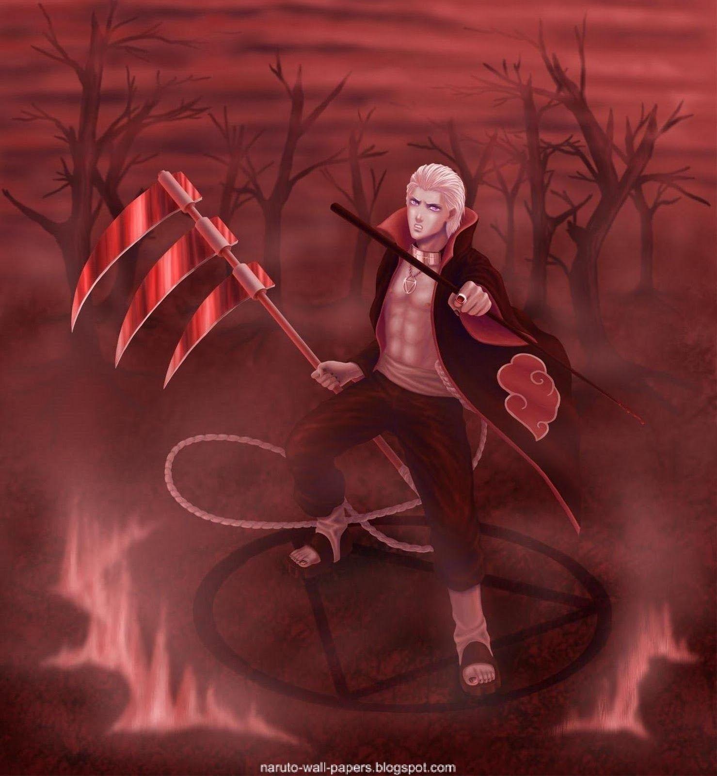 1479x1600 Hidan Akatsuki Wallpaper
