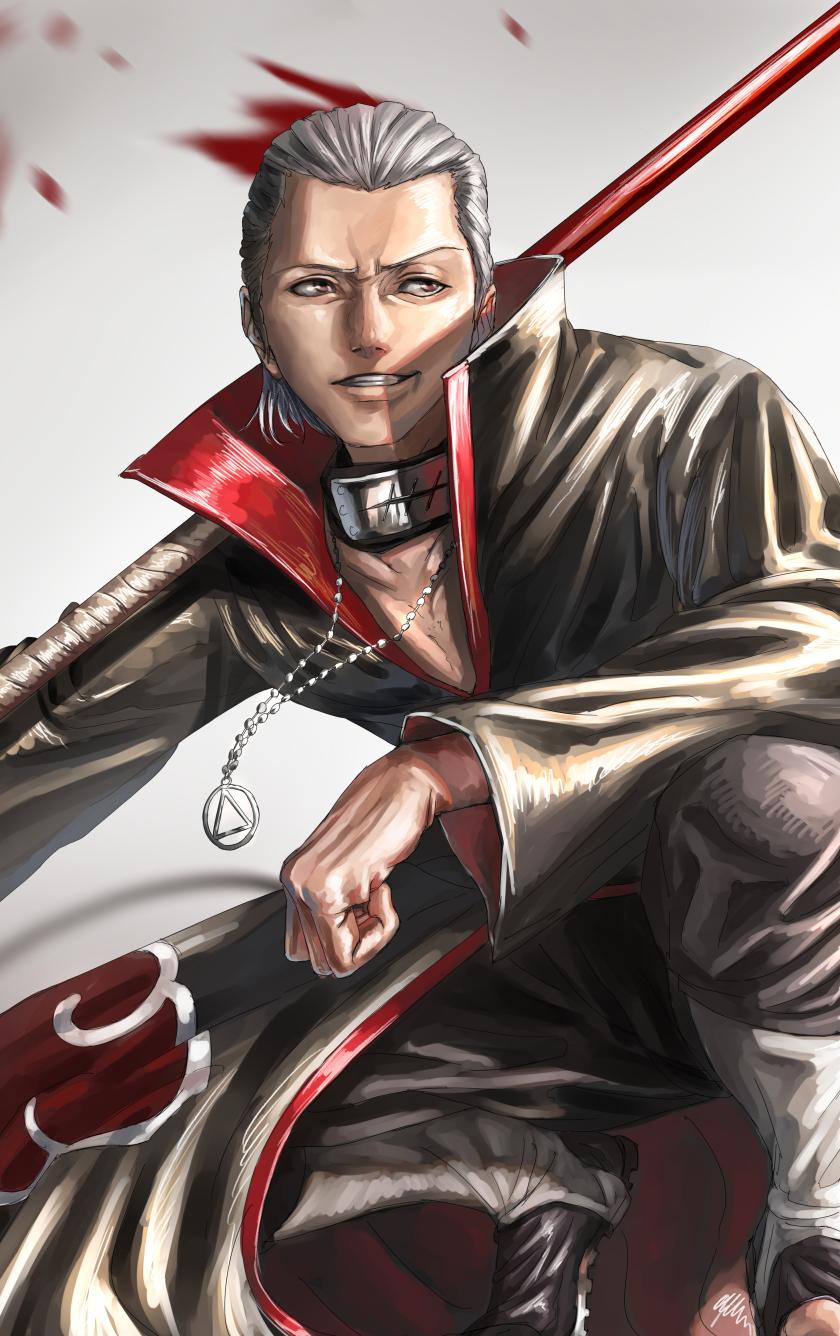 840x1336 Hidan From Naruto 840x1336 Resolution Wallpaper, HD Anime 4K Wallpaper, Image, Photo and Background