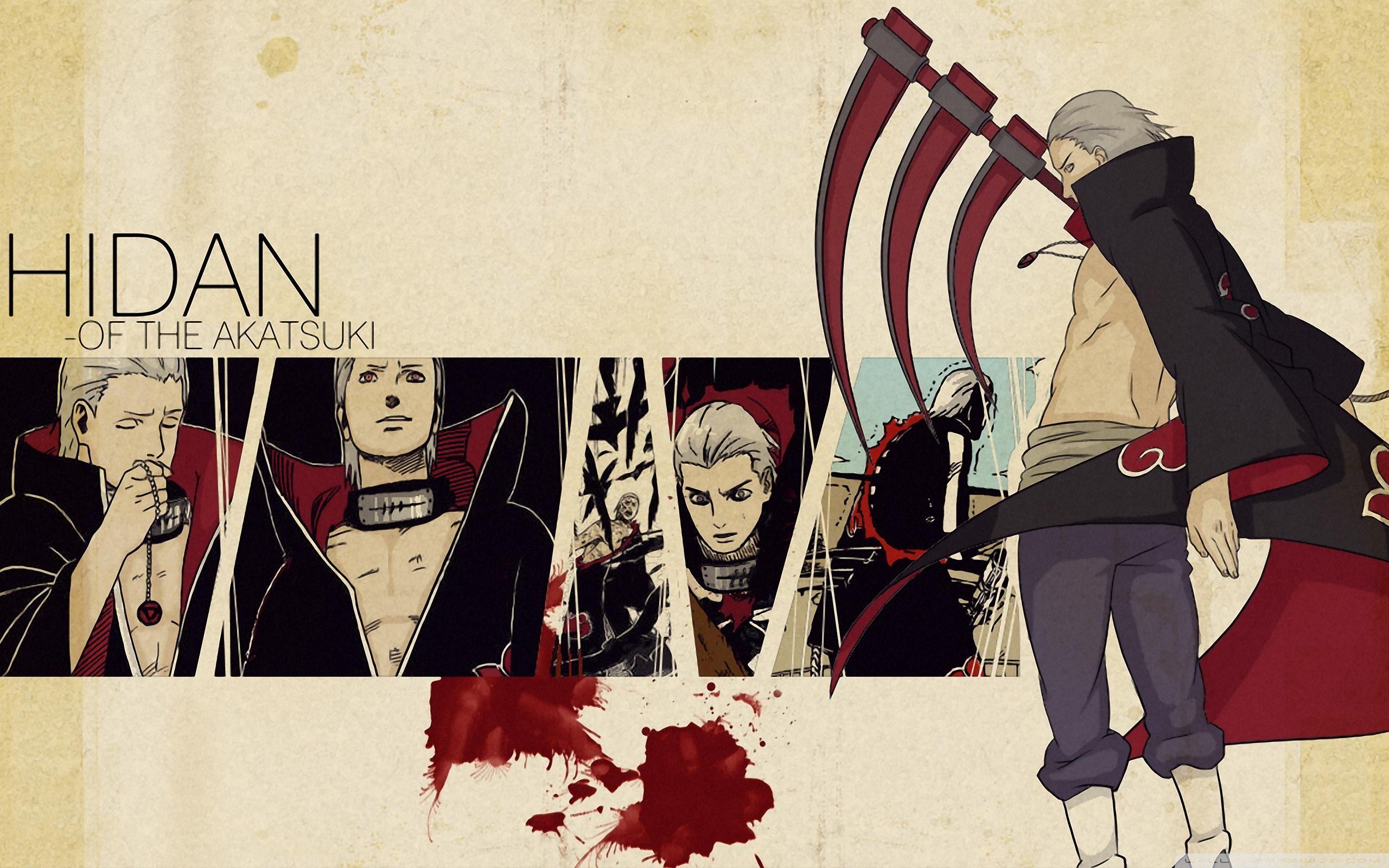 2560x1600 Hidan HD Wallpaper
