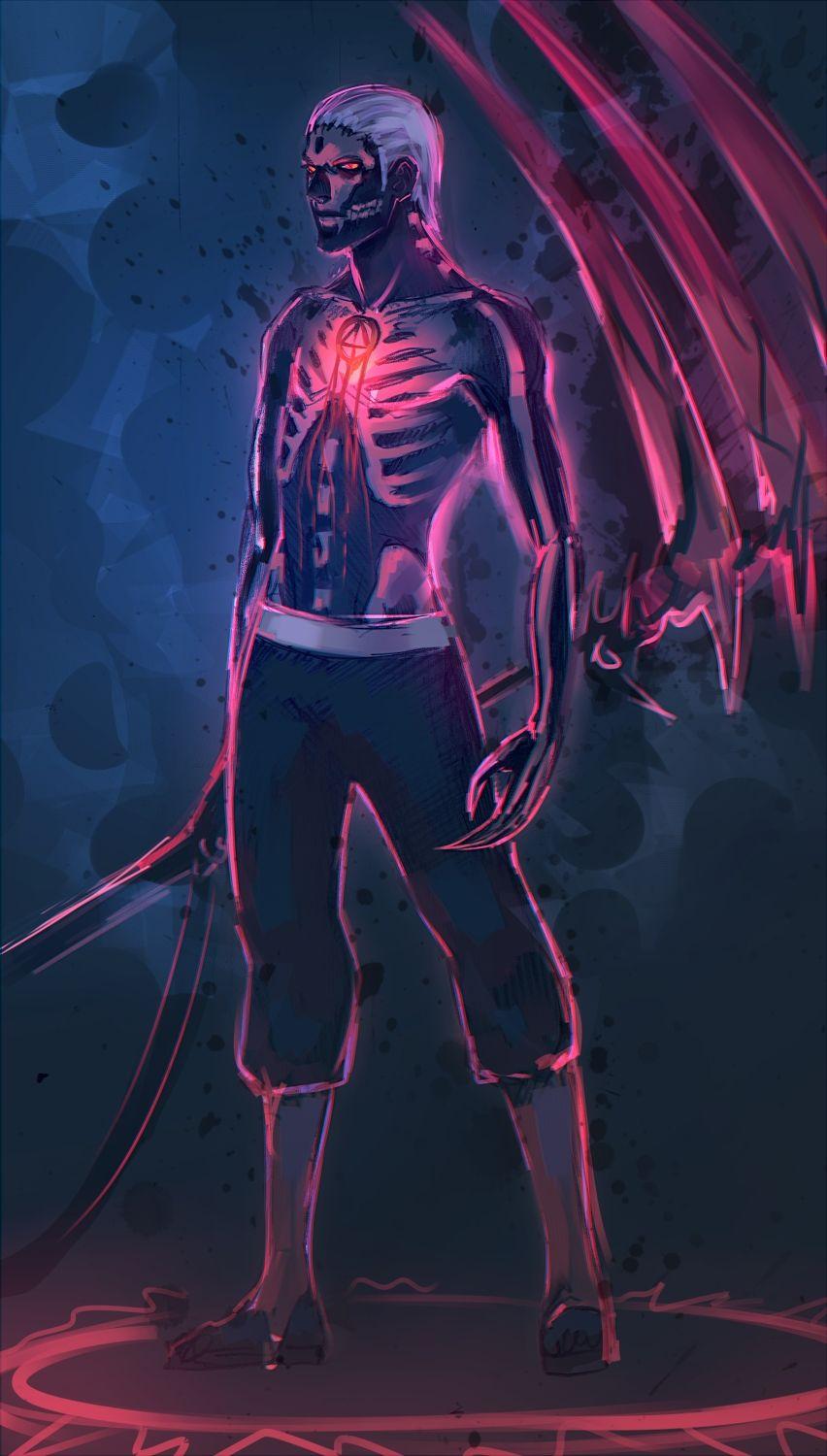 852x1500 Naruto Hidan