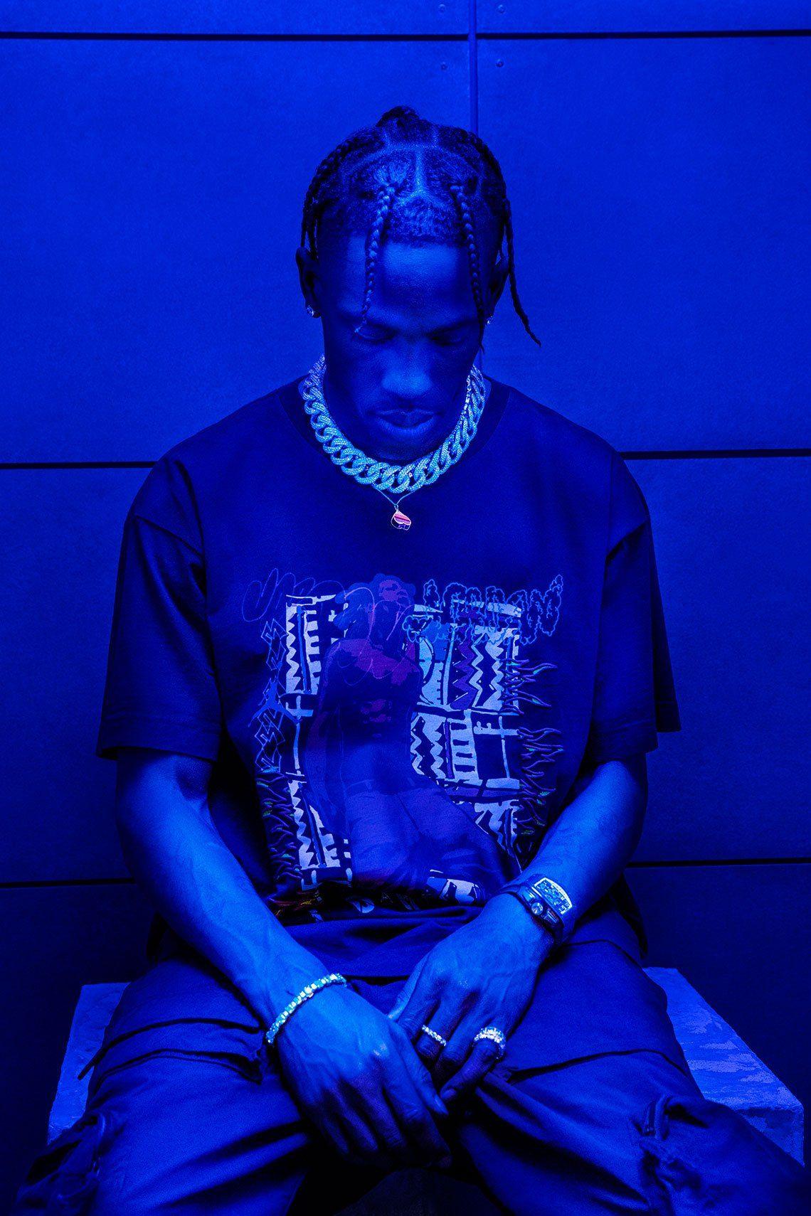1140x1710 iPhone 11 pro max wallpaper hide notch: Travis Scott Wallpaper Retro