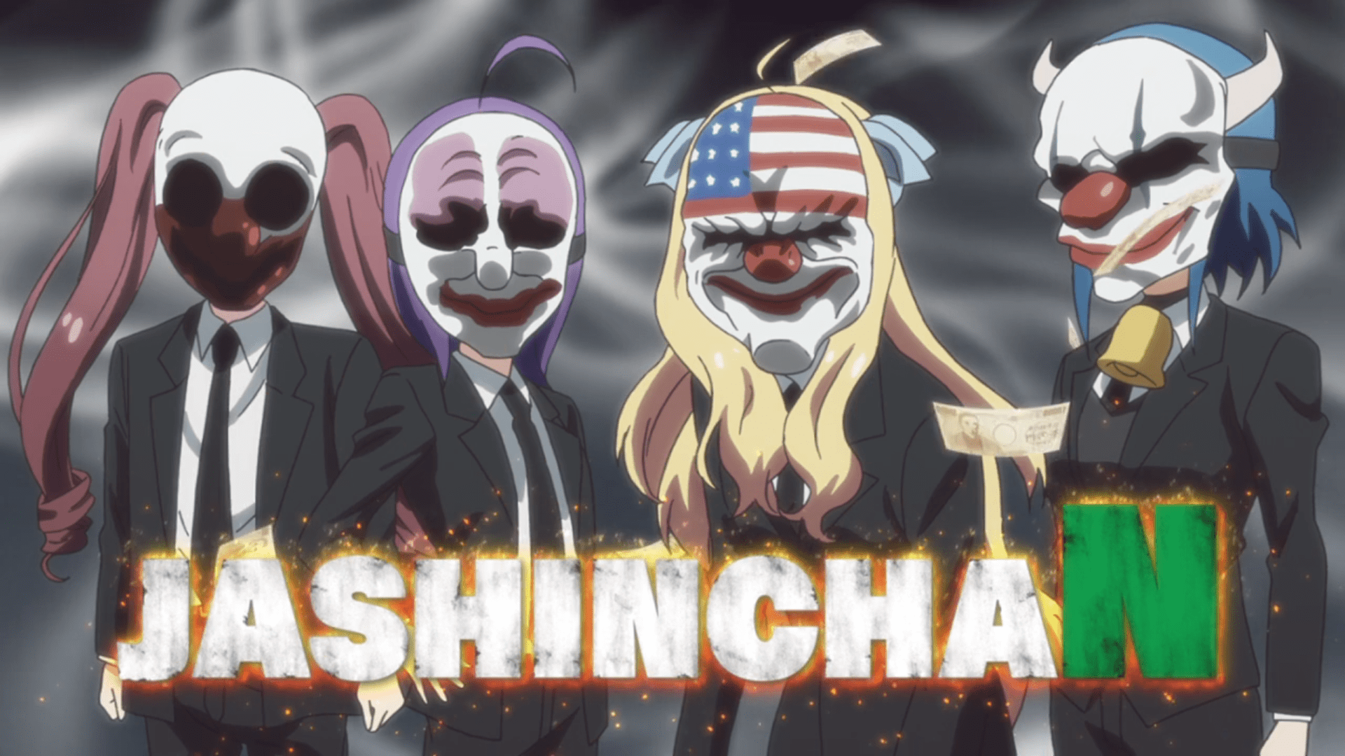 1920x1080 Anime Studios Are Poking Fun At Us. (Jashin Chan Dropkick)