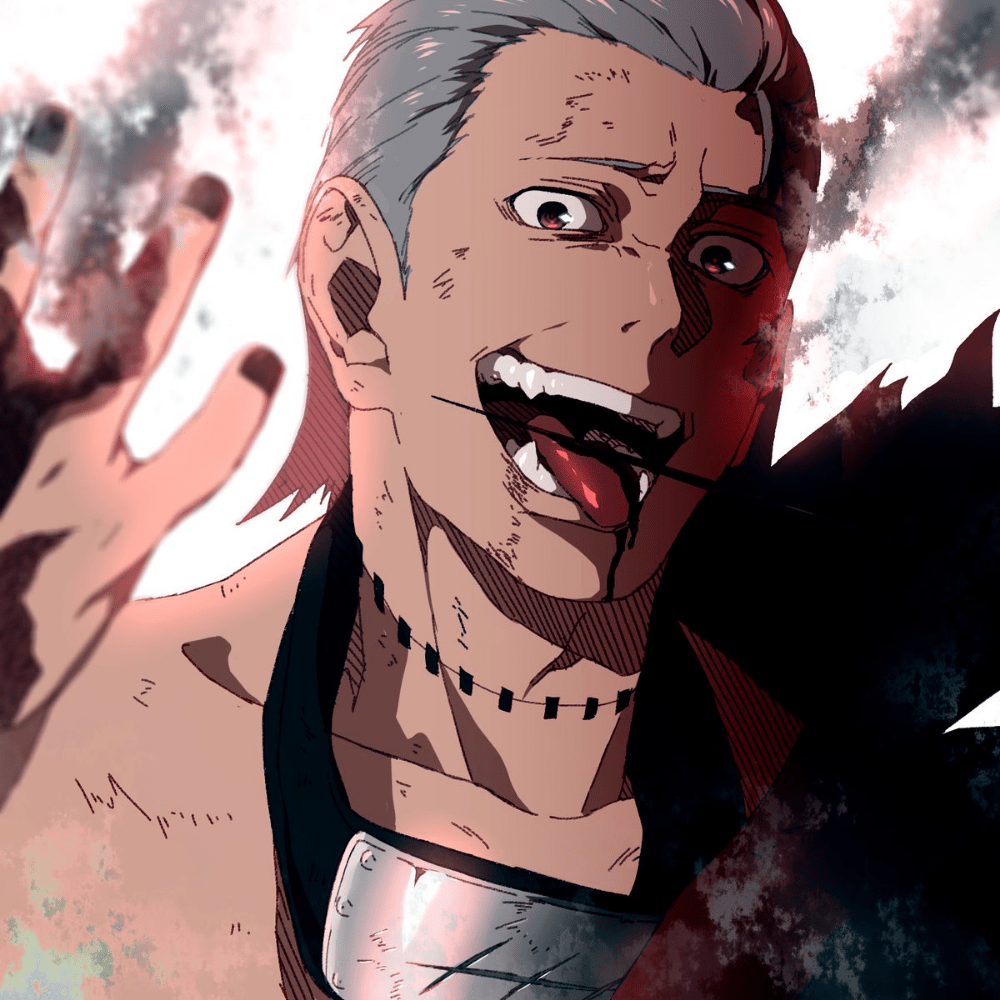 1000x1000 jashin hidan de naruto shippuden, Personajes de naruto, Personajes de anime